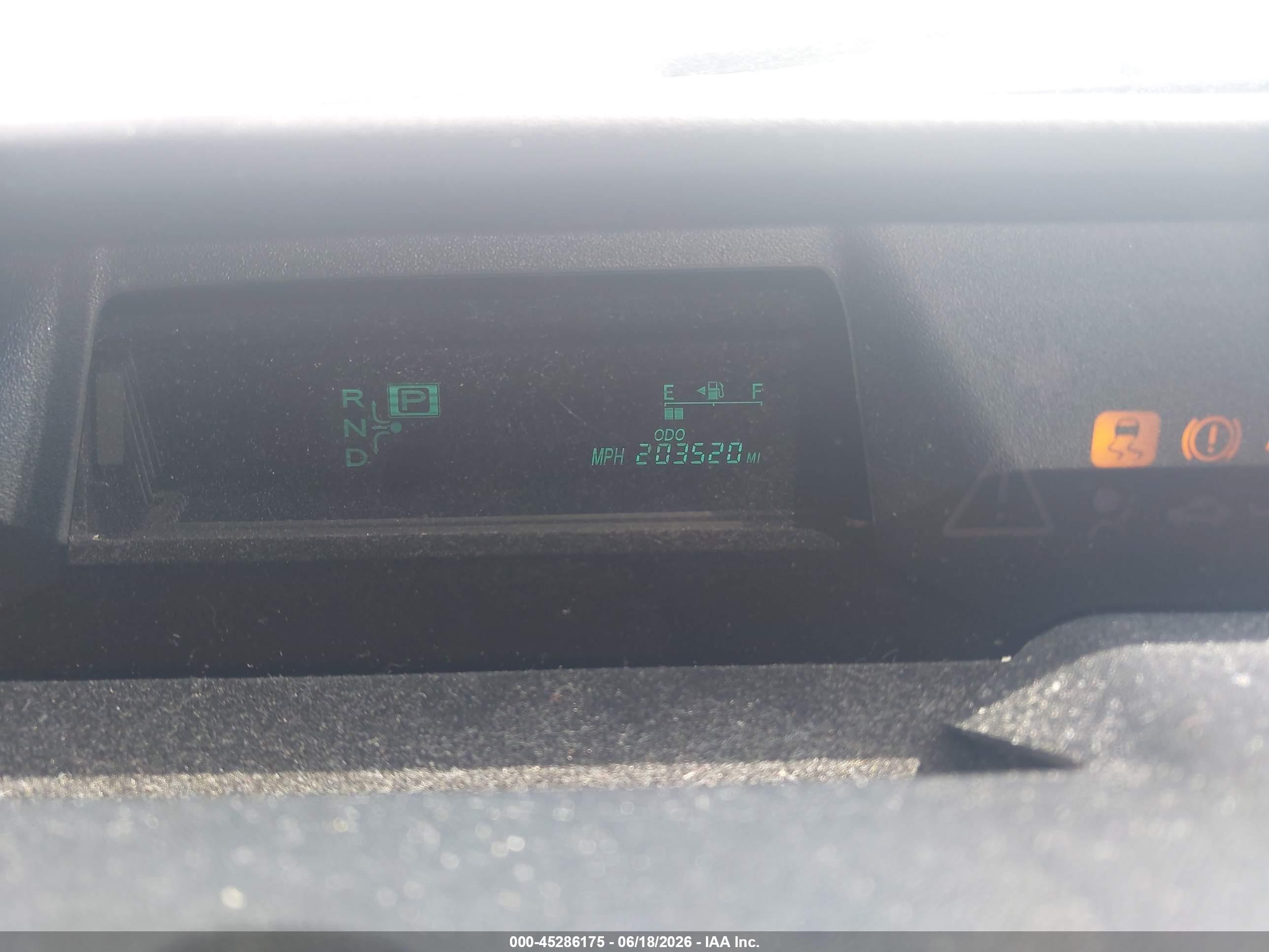 2008 Toyota Prius   Gray vin: JTDKB20U183408129