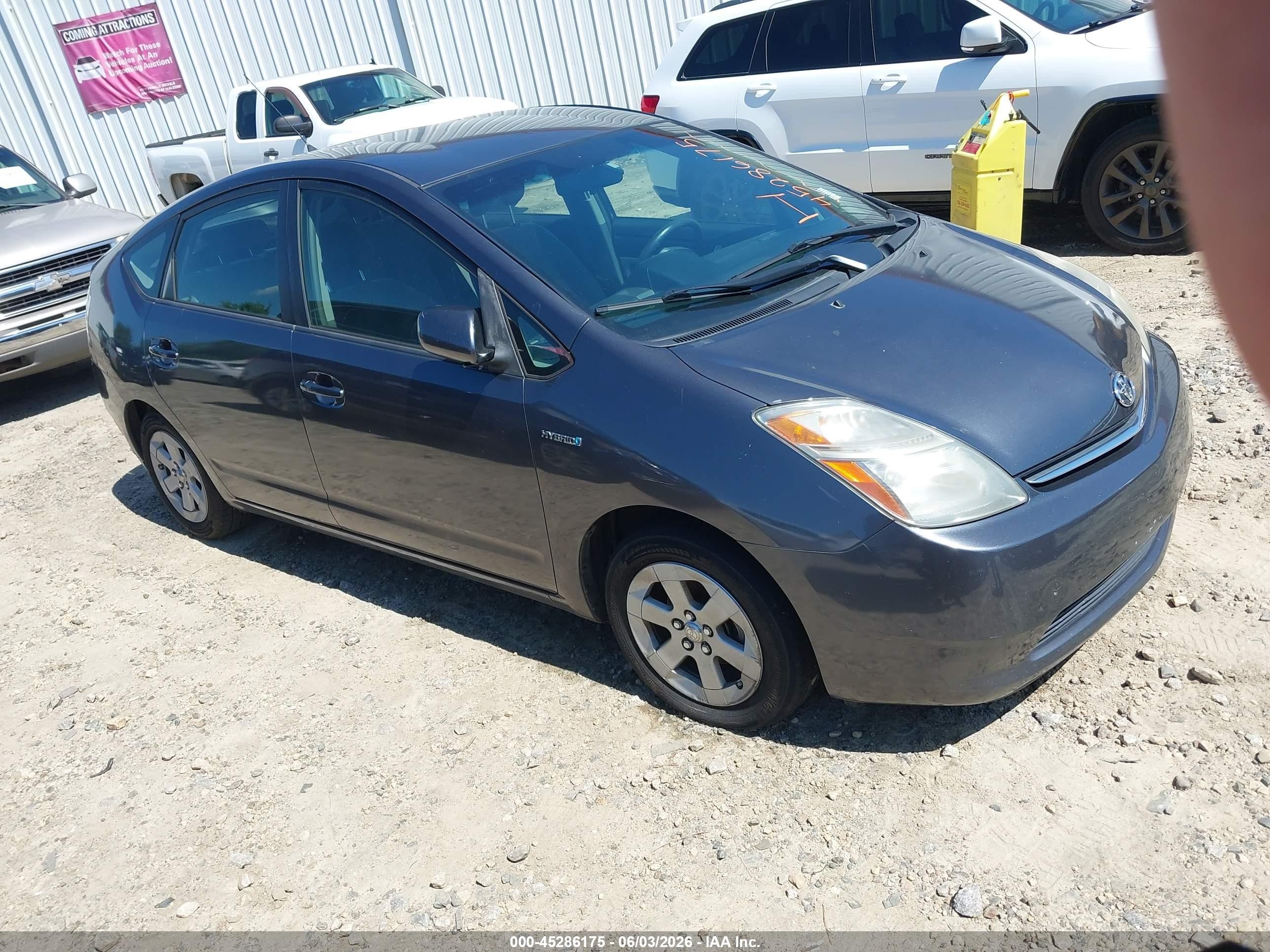 2008 Toyota Prius   Gray vin: JTDKB20U183408129