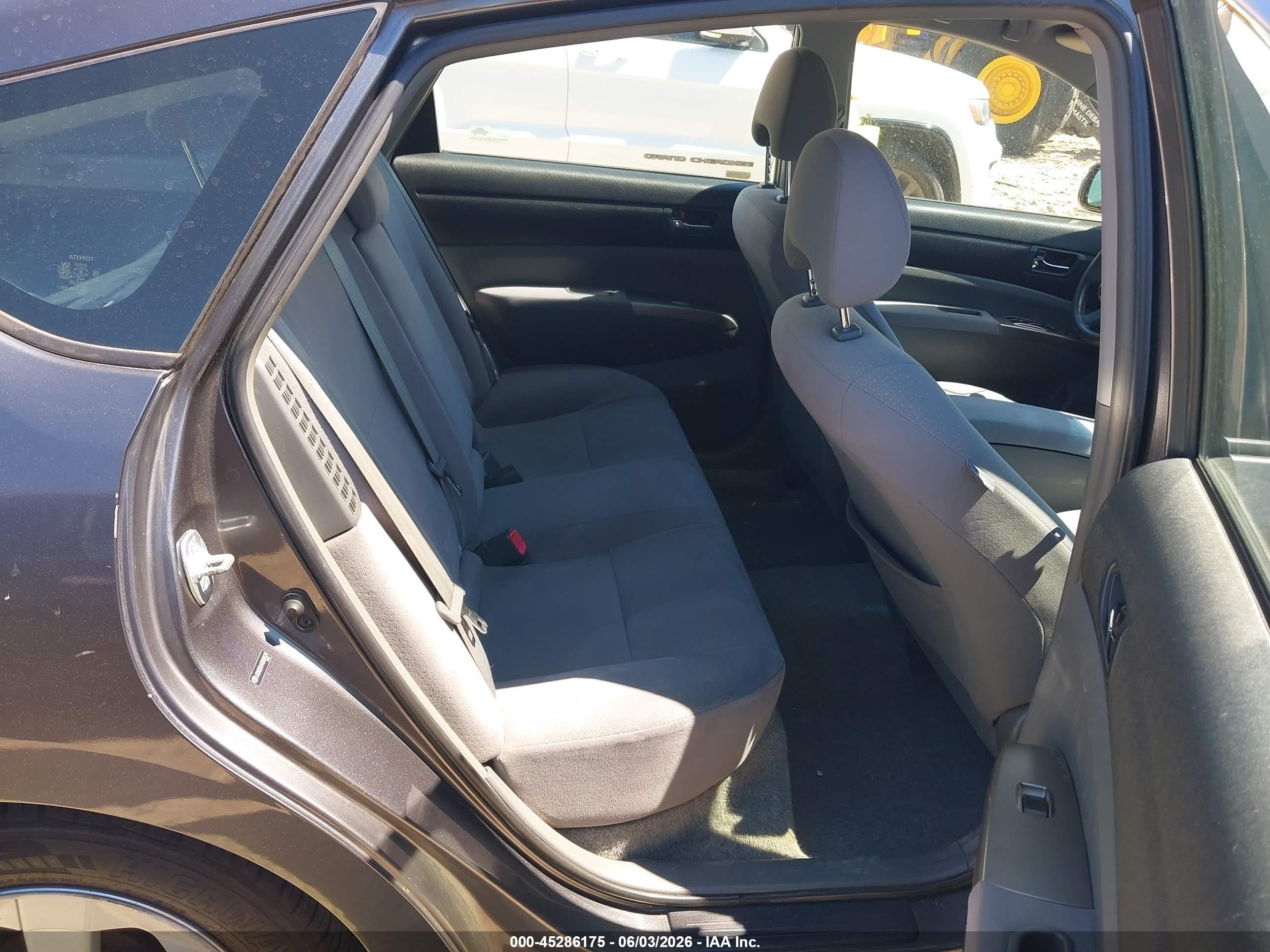 2008 Toyota Prius   Gray vin: JTDKB20U183408129