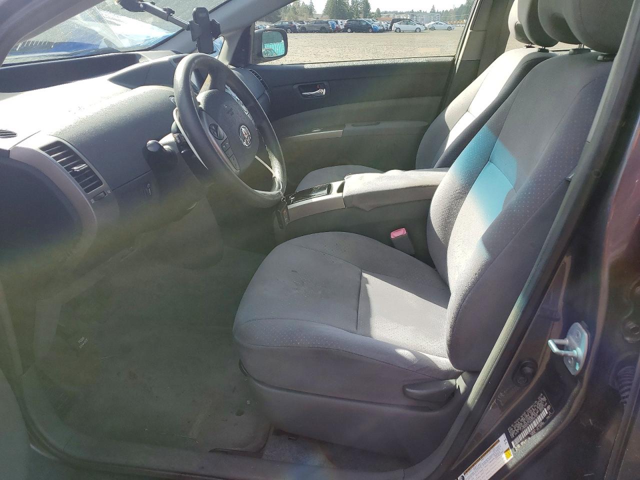 2008 Toyota Prius Base Серый vin: JTDKB20U183408728