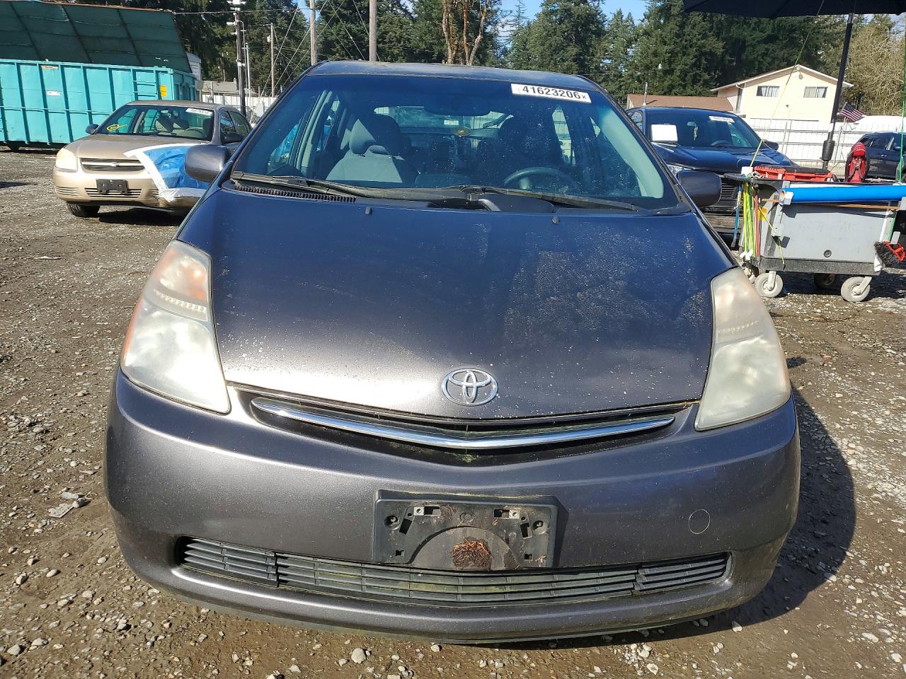 2008 Toyota Prius Base Серый vin: JTDKB20U183408728