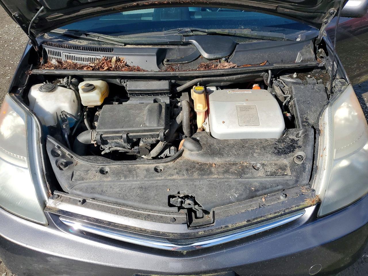2008 Toyota Prius Base Серый vin: JTDKB20U183408728