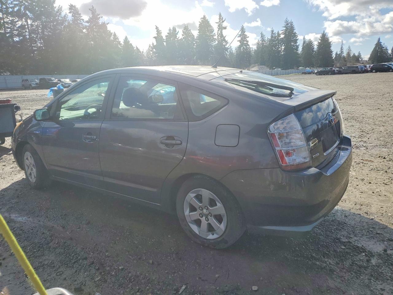 2008 Toyota Prius Base Серый vin: JTDKB20U183408728
