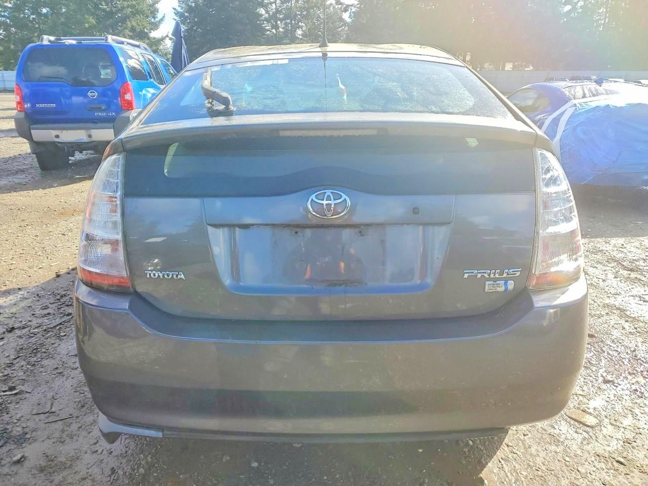 2008 Toyota Prius Base Серый vin: JTDKB20U183408728
