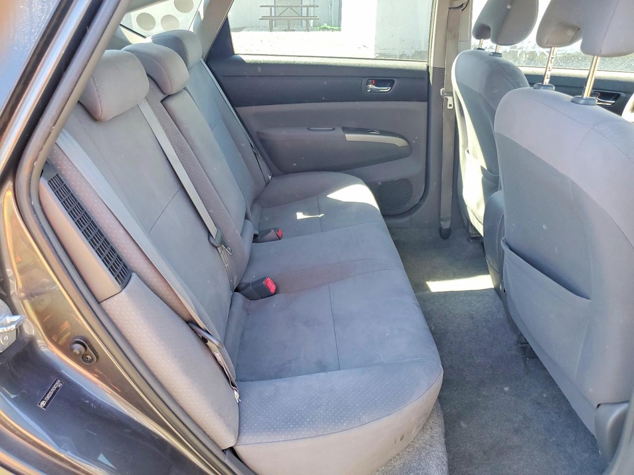 2008 Toyota Prius Base Gray vin: JTDKB20U183422659