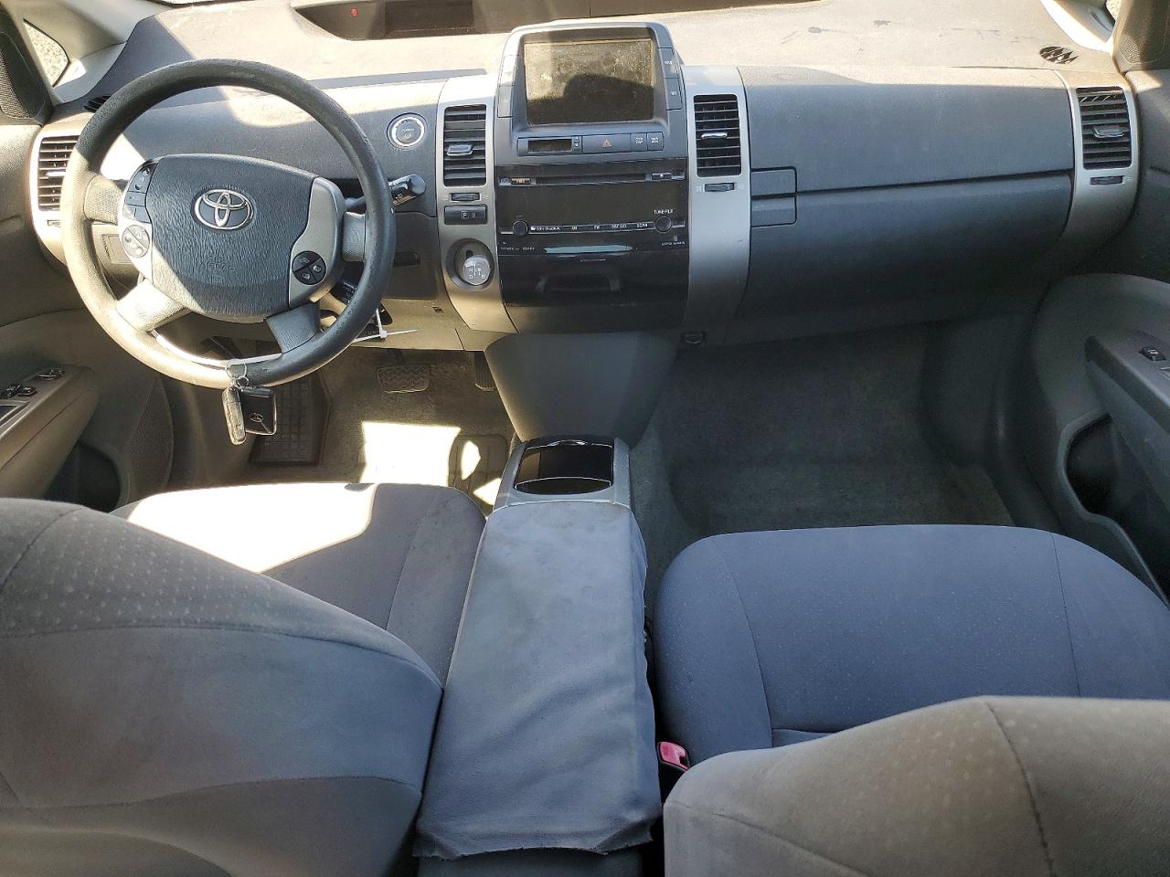 2008 Toyota Prius Base Gray vin: JTDKB20U183422659
