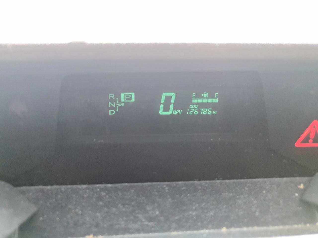 2008 Toyota Prius Base Gray vin: JTDKB20U183445469