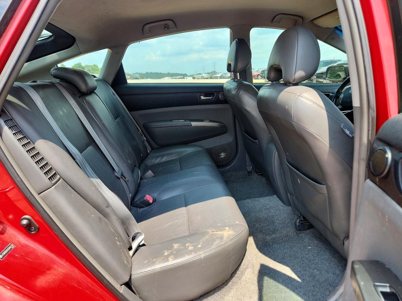 2008 Toyota Prius Touring Burgundy vin: JTDKB20U183446136