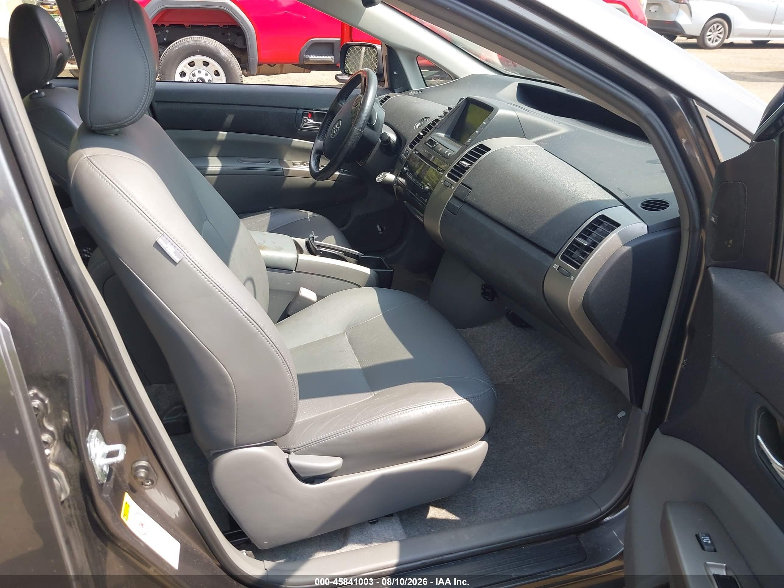 2008 Toyota Prius   Gray vin: JTDKB20U183446394