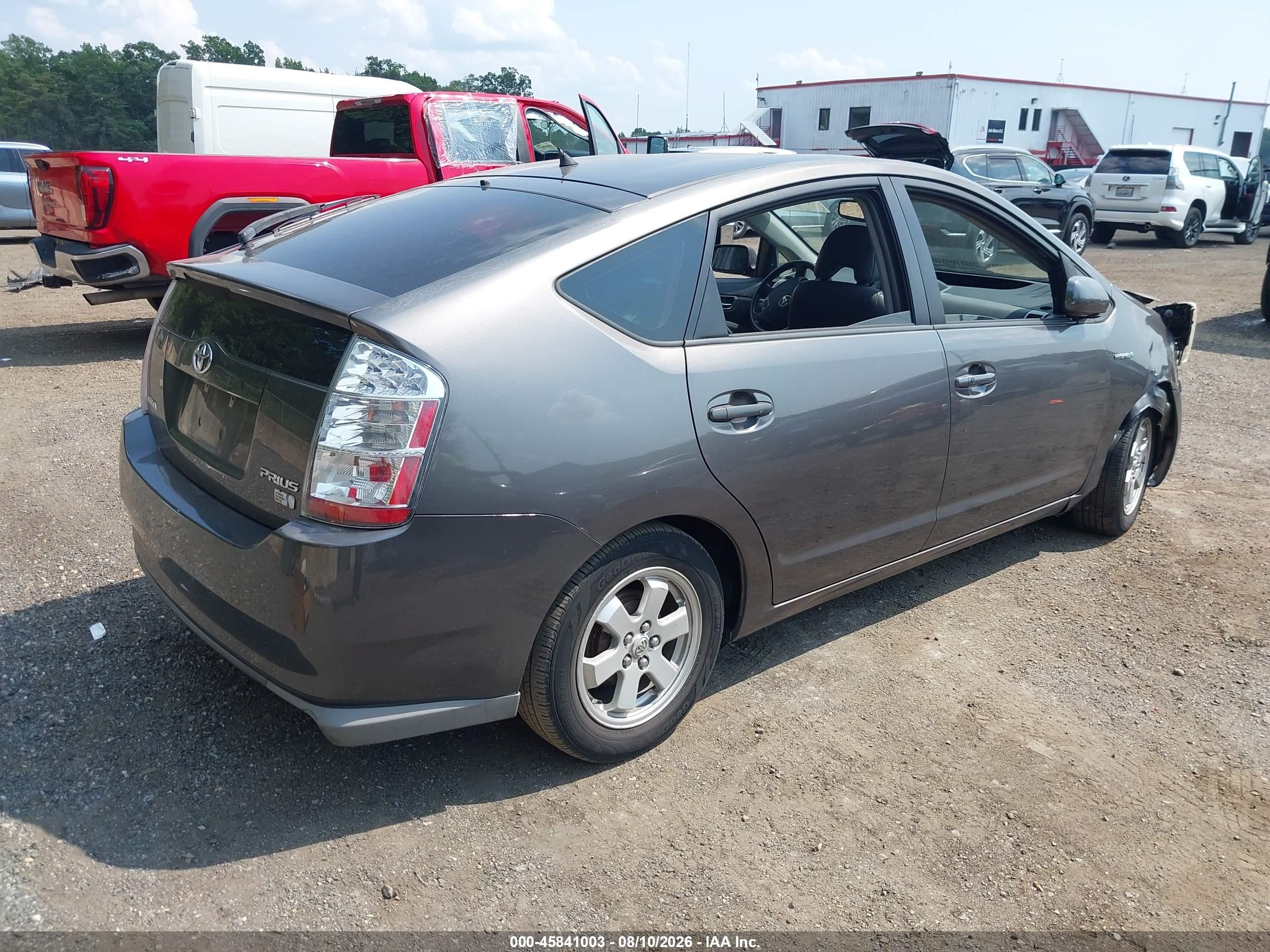 2008 Toyota Prius   Gray vin: JTDKB20U183446394