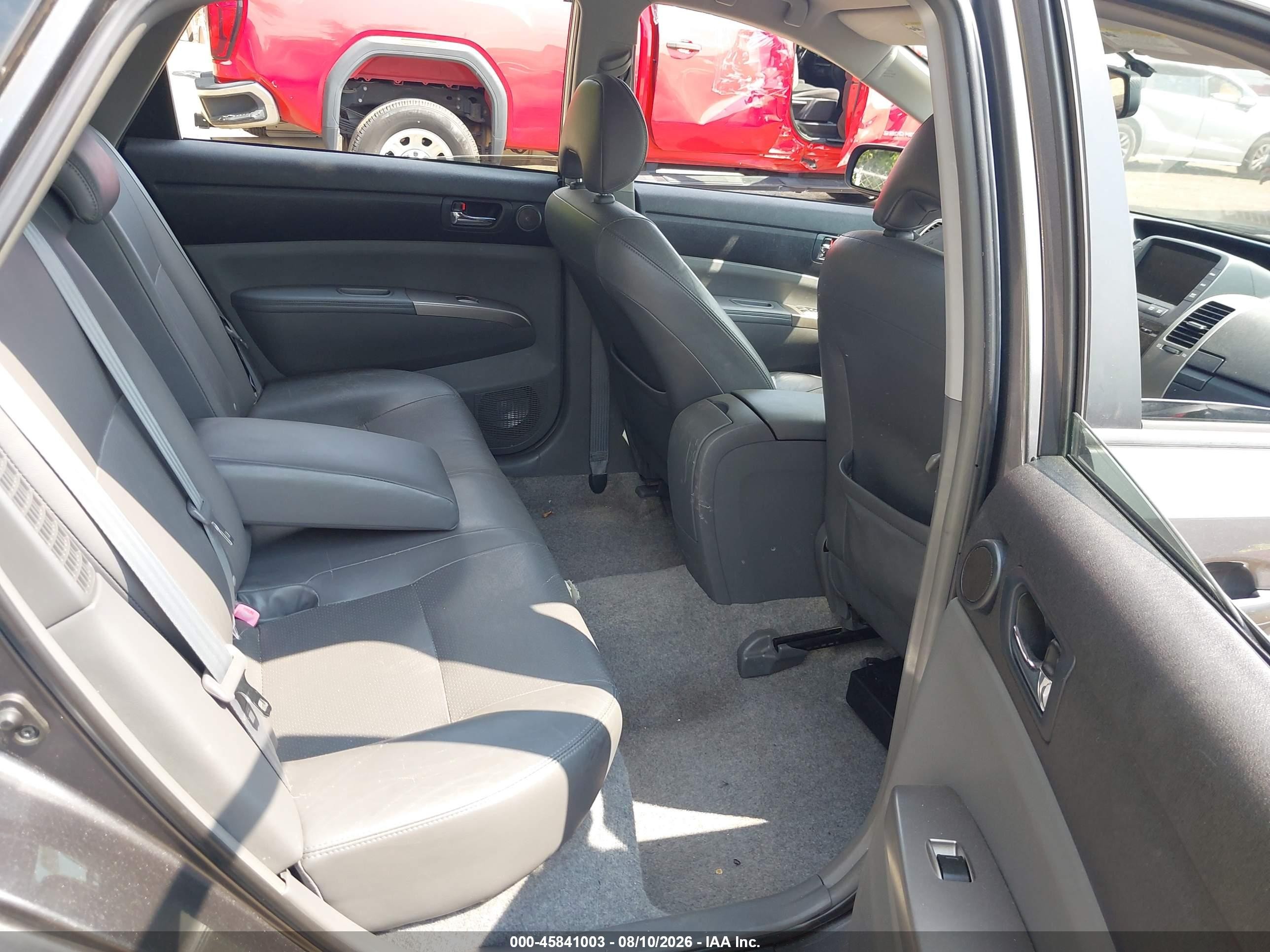 2008 Toyota Prius   Gray vin: JTDKB20U183446394
