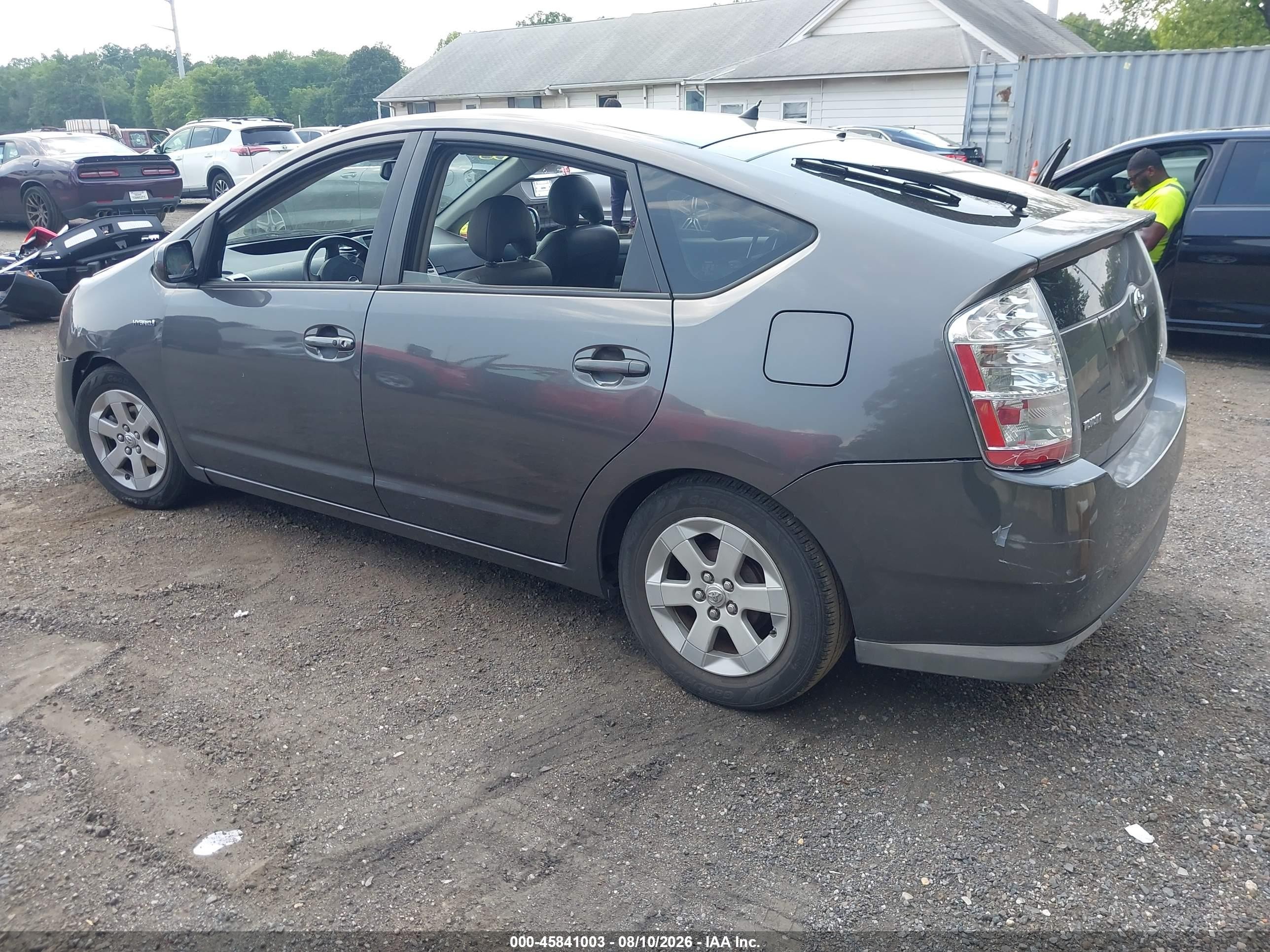 2008 Toyota Prius   Gray vin: JTDKB20U183446394