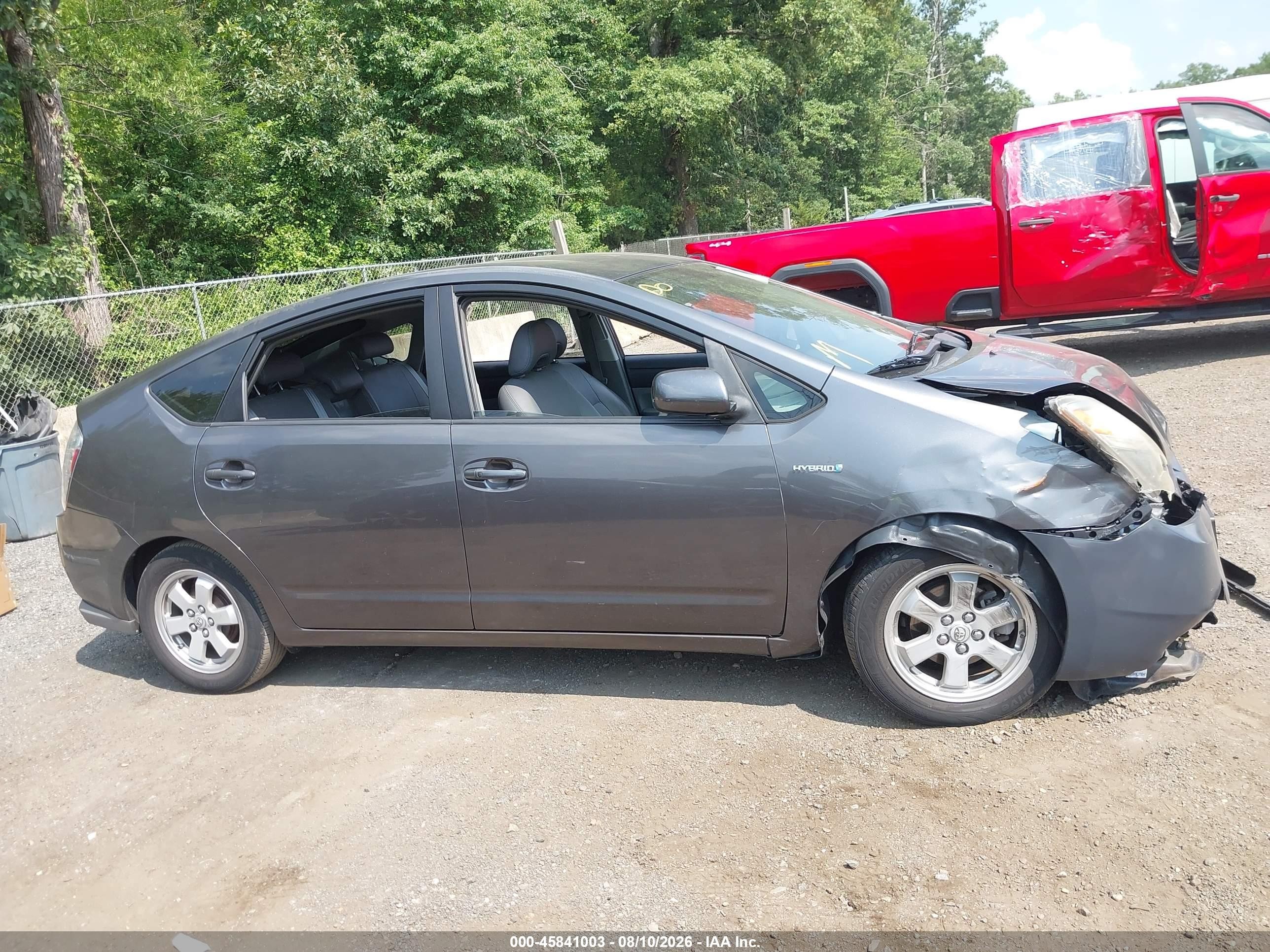 2008 Toyota Prius   Gray vin: JTDKB20U183446394
