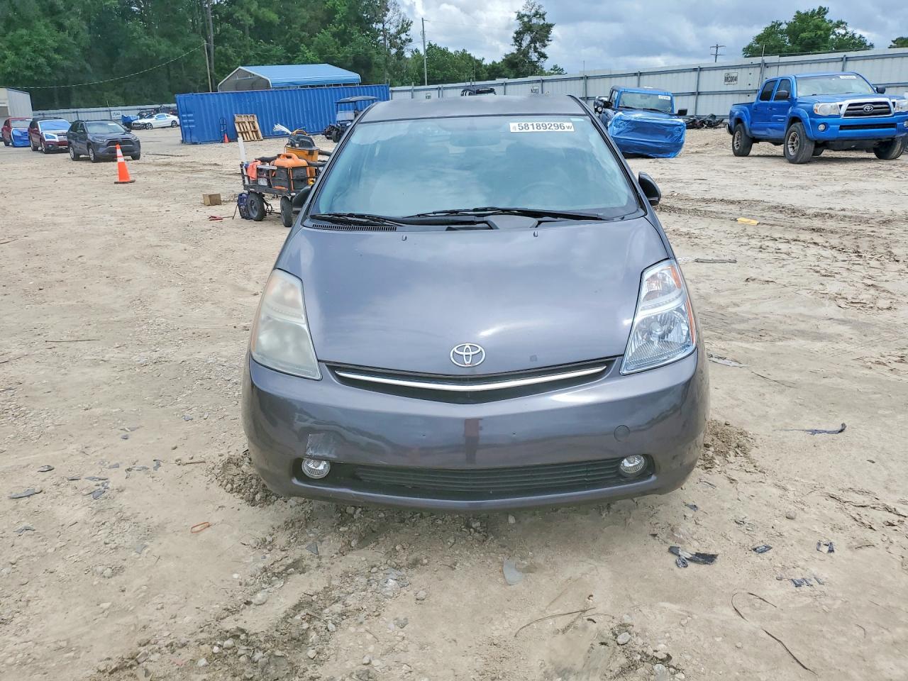 2008 Toyota Prius Touring Gray vin: JTDKB20U183461798