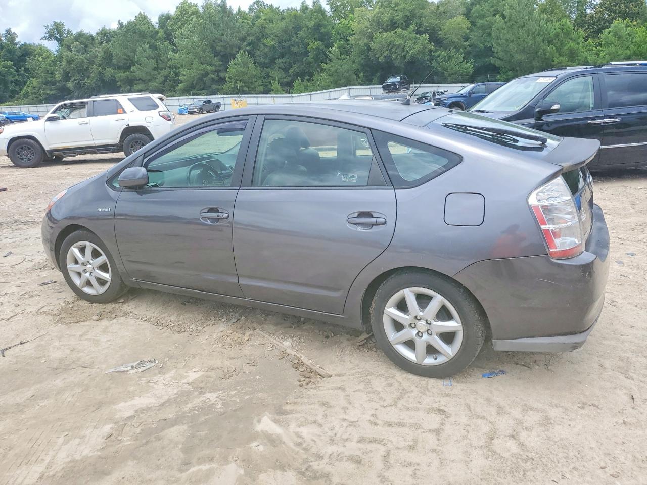 2008 Toyota Prius Touring Gray vin: JTDKB20U183461798