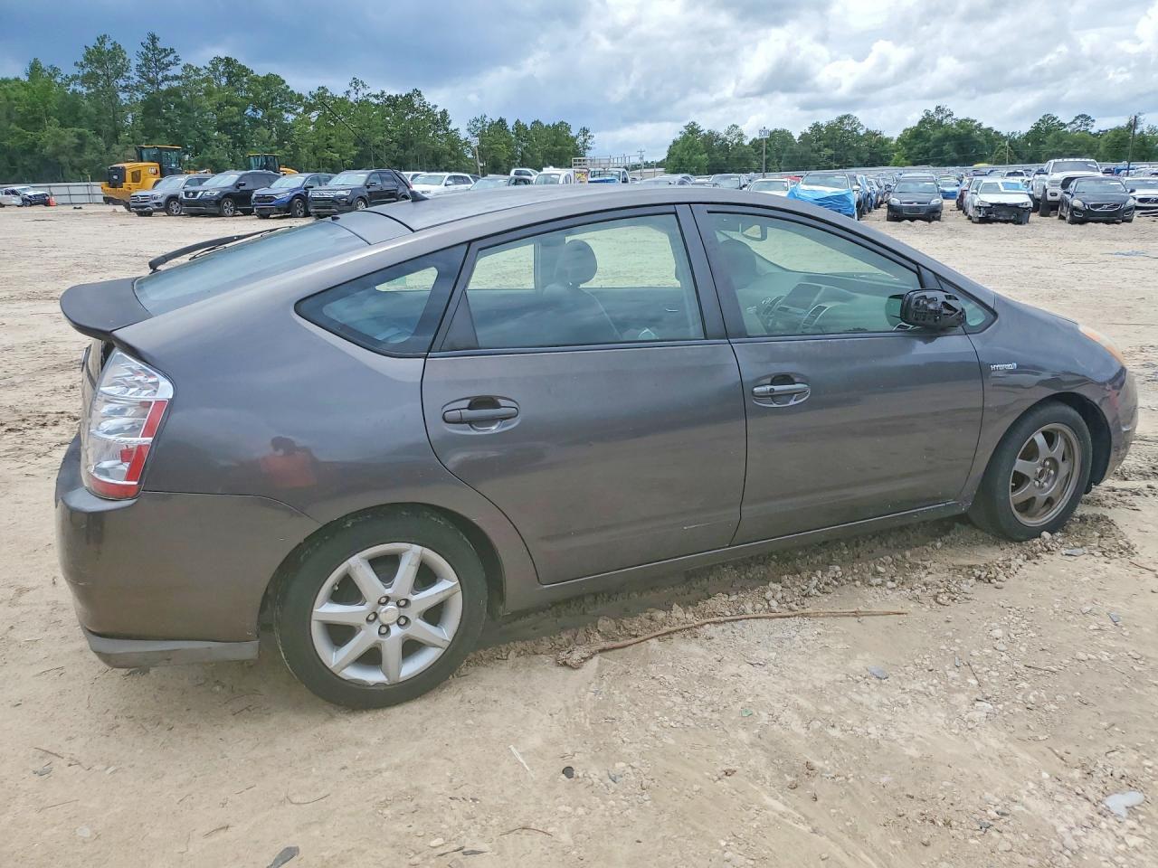 2008 Toyota Prius Touring Gray vin: JTDKB20U183461798