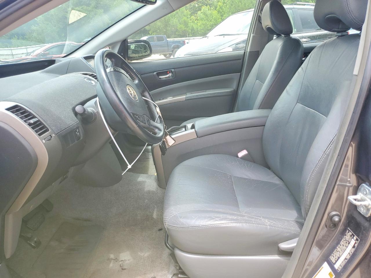 2008 Toyota Prius Touring Gray vin: JTDKB20U183461798