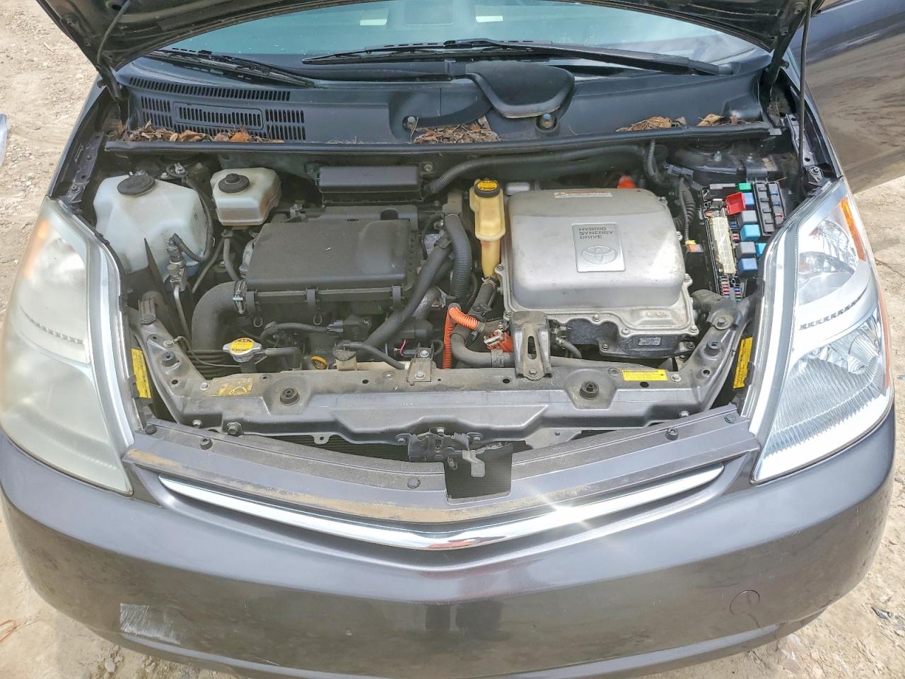 2008 Toyota Prius Touring Gray vin: JTDKB20U183461798