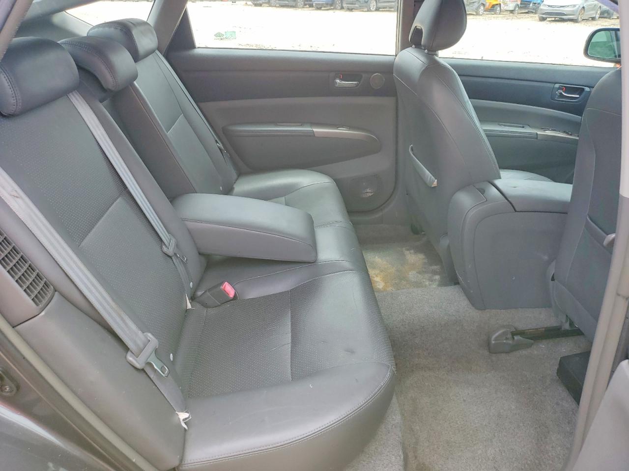 2008 Toyota Prius Touring Gray vin: JTDKB20U183461798