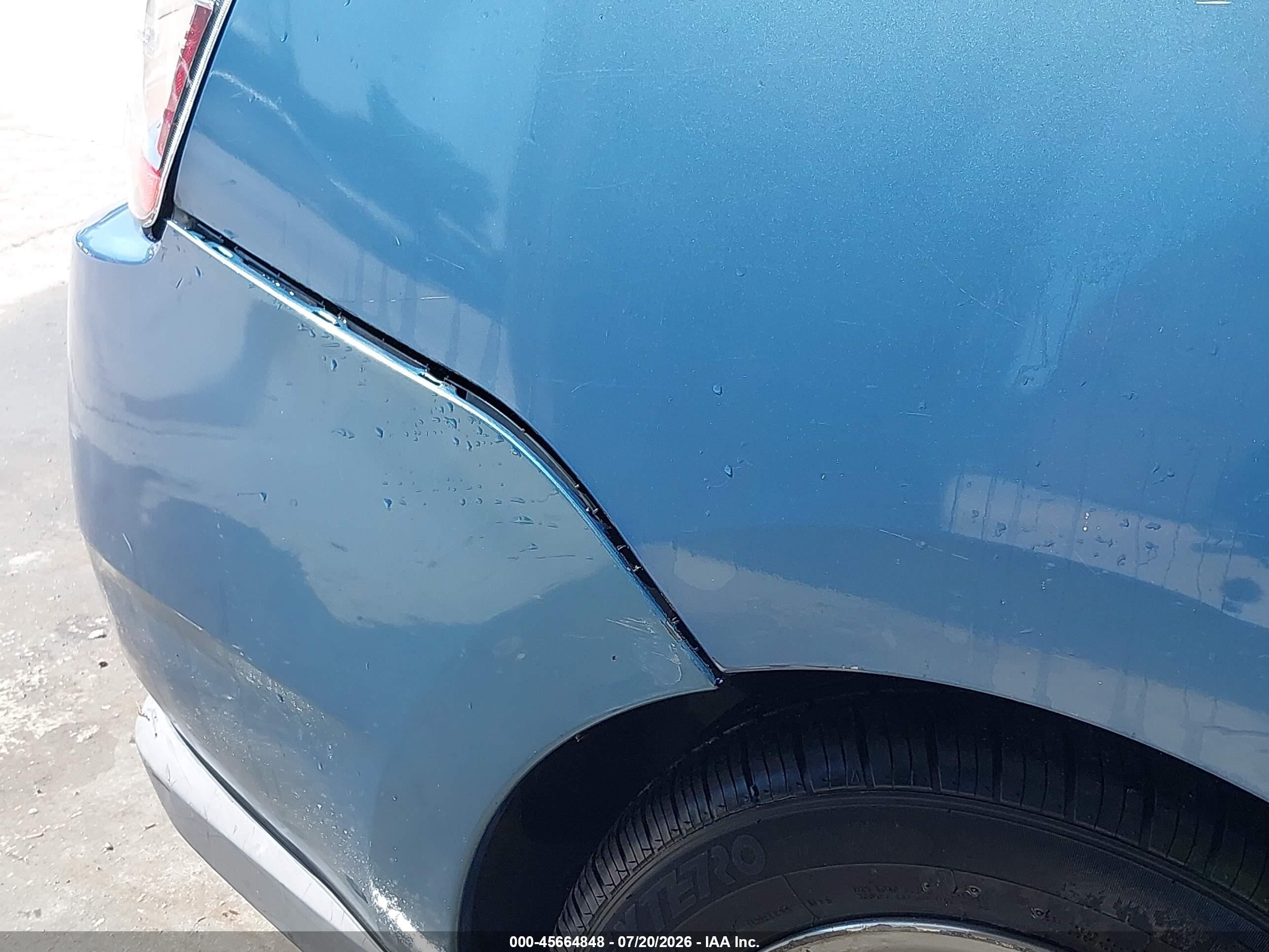 2008 Toyota Prius   Blue vin: JTDKB20U187697585
