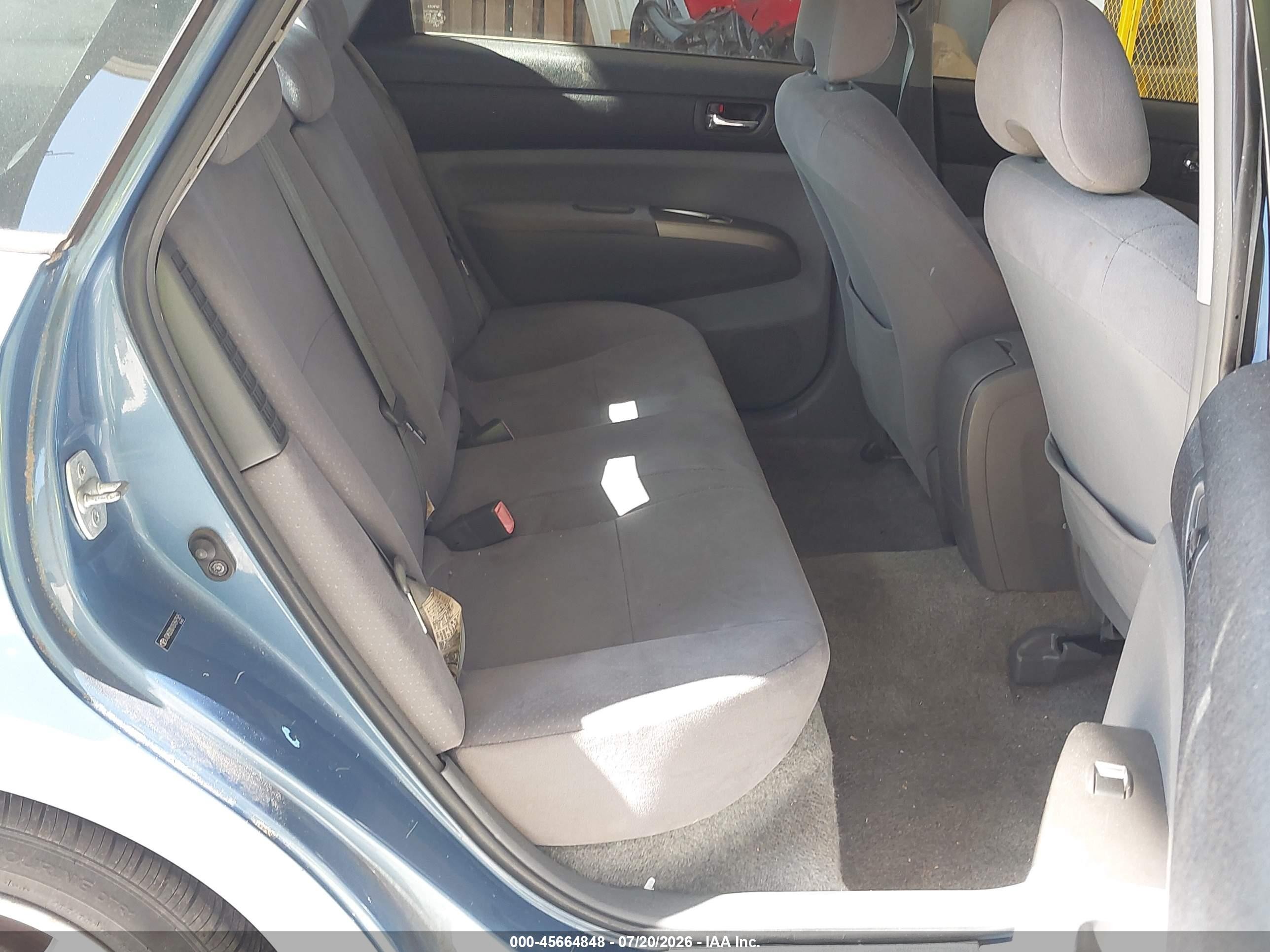 2008 Toyota Prius   Blue vin: JTDKB20U187697585