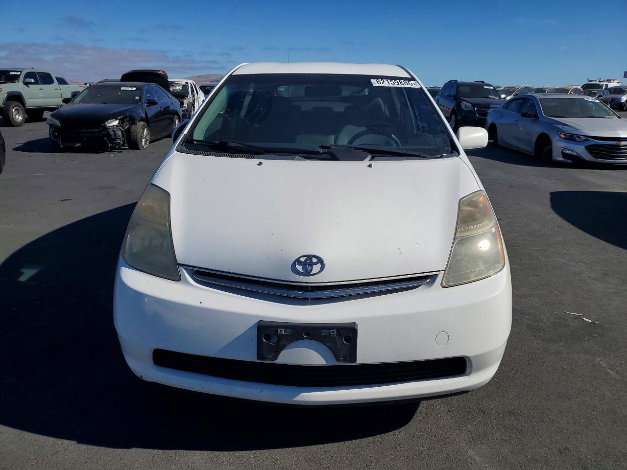 2008 Toyota Prius Base Белый vin: JTDKB20U187702381