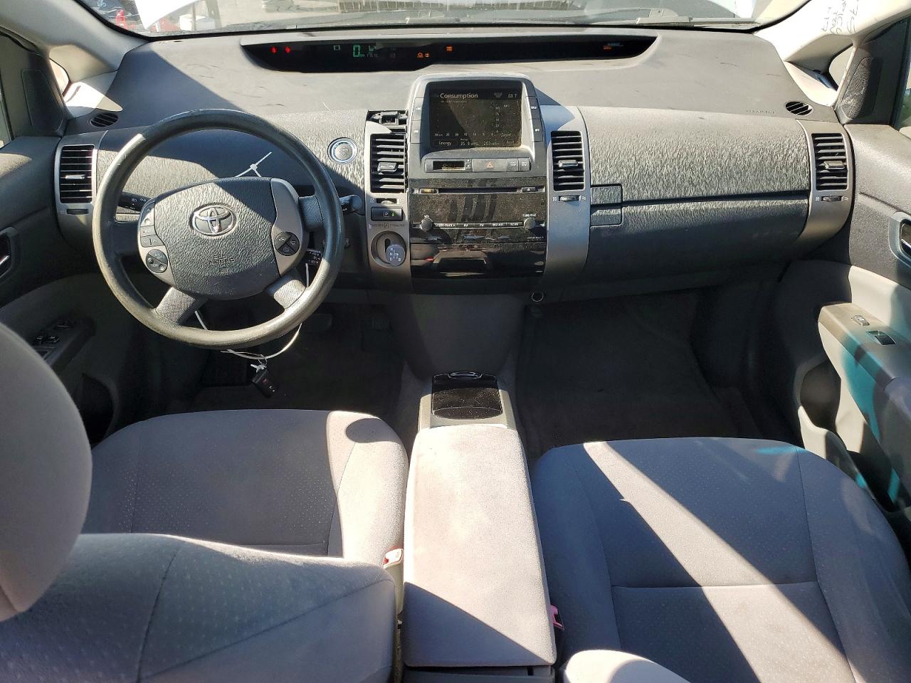 2008 Toyota Prius Base Белый vin: JTDKB20U187702381