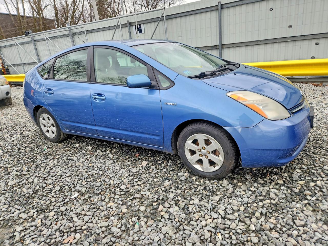 2008 Toyota Prius Base Blue vin: JTDKB20U187705765