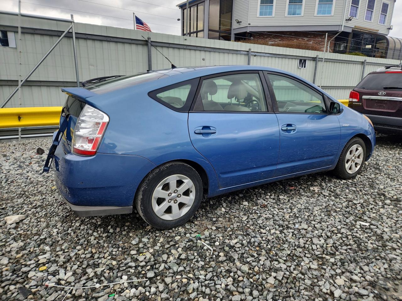 2008 Toyota Prius Base Blue vin: JTDKB20U187705765