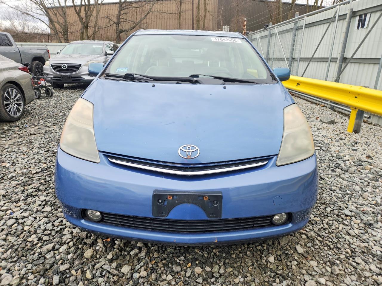 2008 Toyota Prius Base Blue vin: JTDKB20U187705765