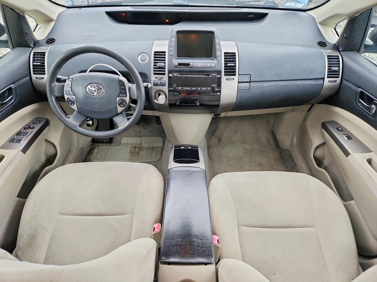 2008 Toyota Prius Base Blue vin: JTDKB20U187705765