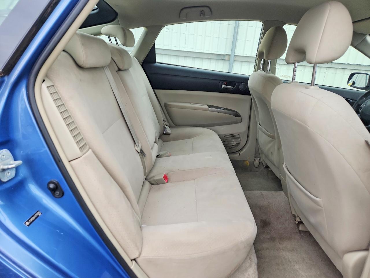 2008 Toyota Prius Base Blue vin: JTDKB20U187705765