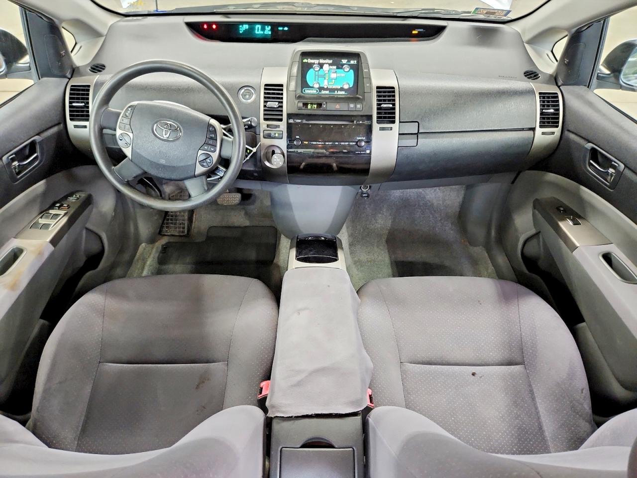 2008 Toyota Prius Base Silver vin: JTDKB20U187724350