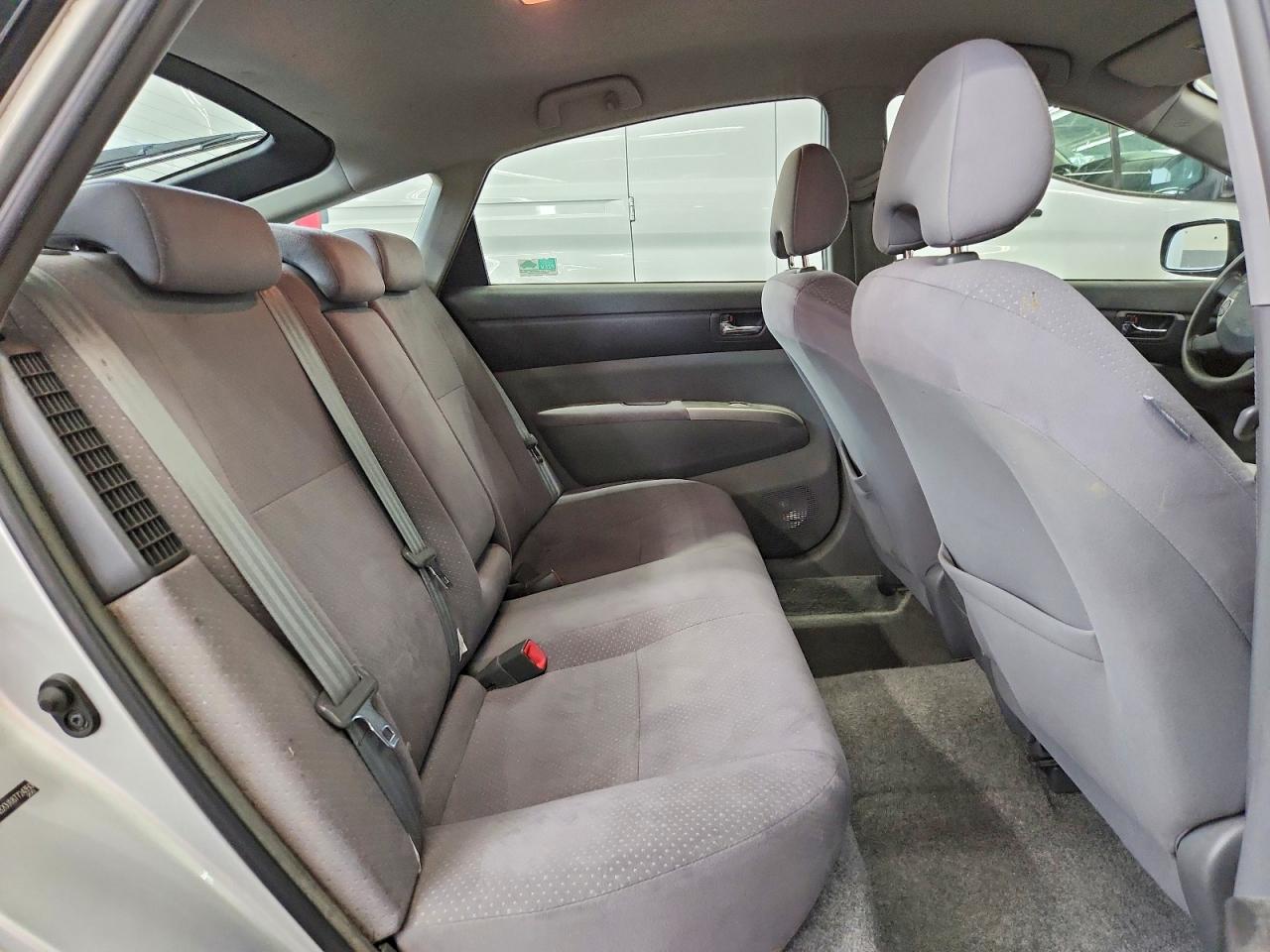 2008 Toyota Prius Base Silver vin: JTDKB20U187724350