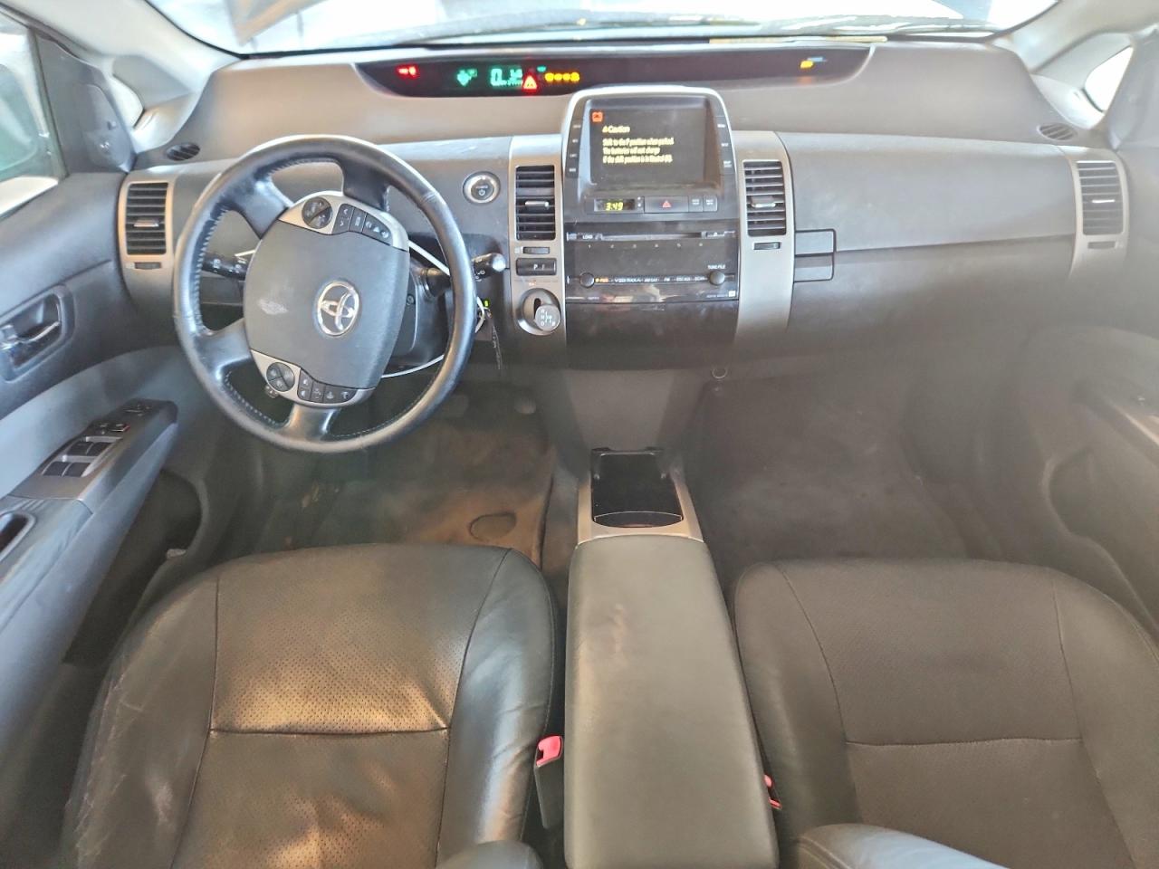 2008 Toyota Prius Base Blue vin: JTDKB20U187725398