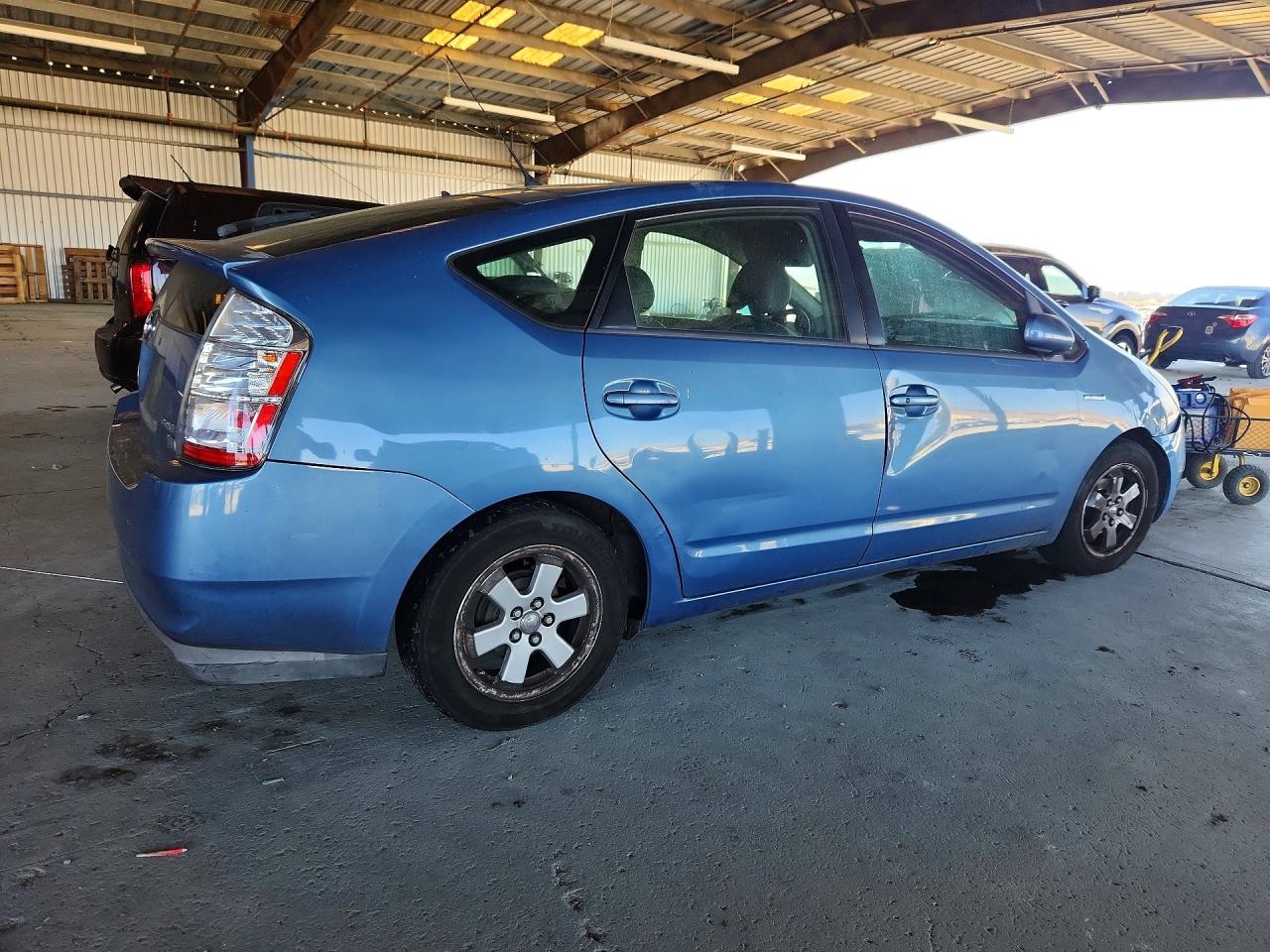 2008 Toyota Prius Base Blue vin: JTDKB20U187725398
