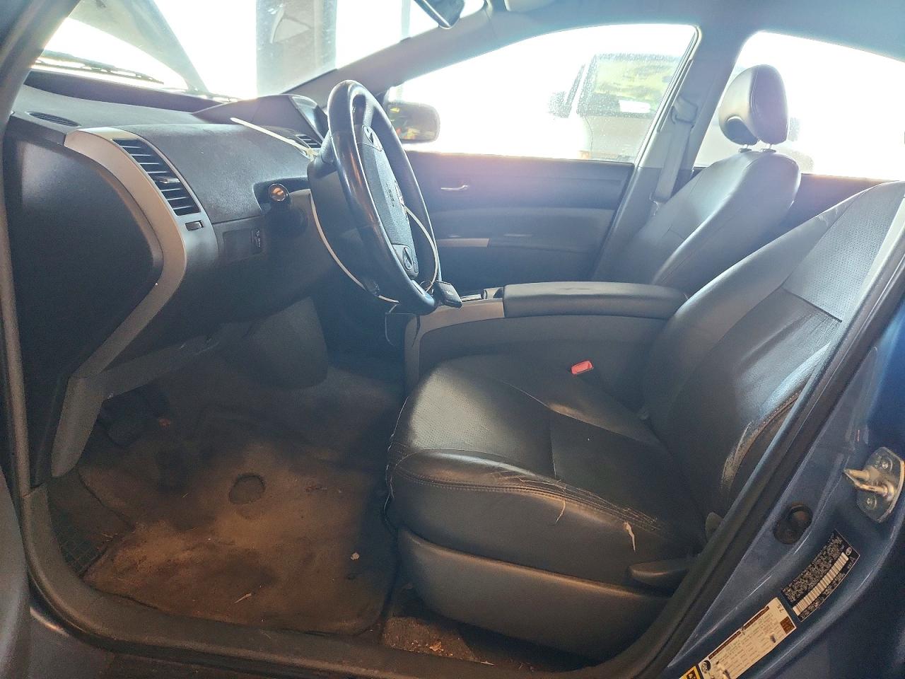 2008 Toyota Prius Base Blue vin: JTDKB20U187725398