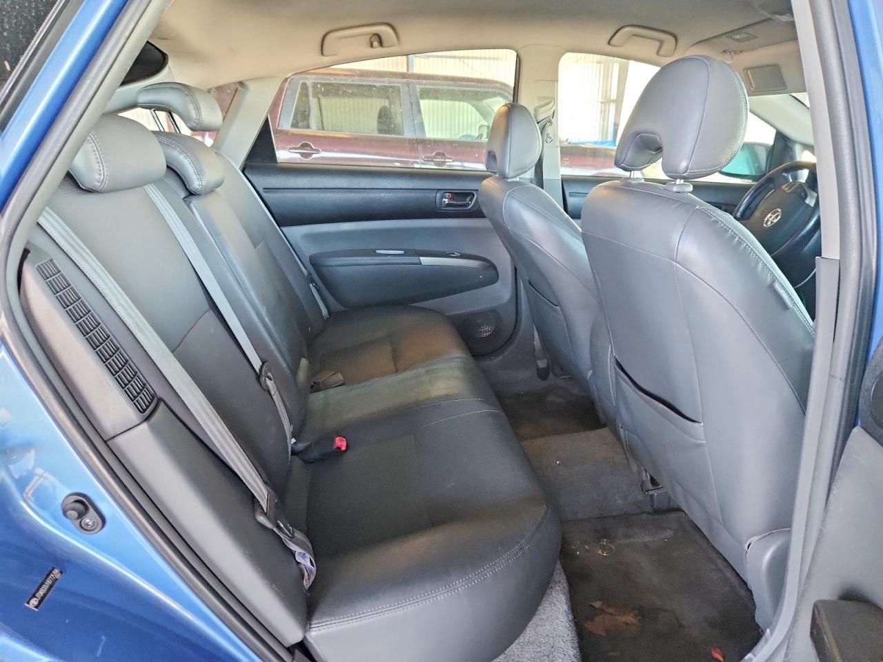 2008 Toyota Prius Base Blue vin: JTDKB20U187725398