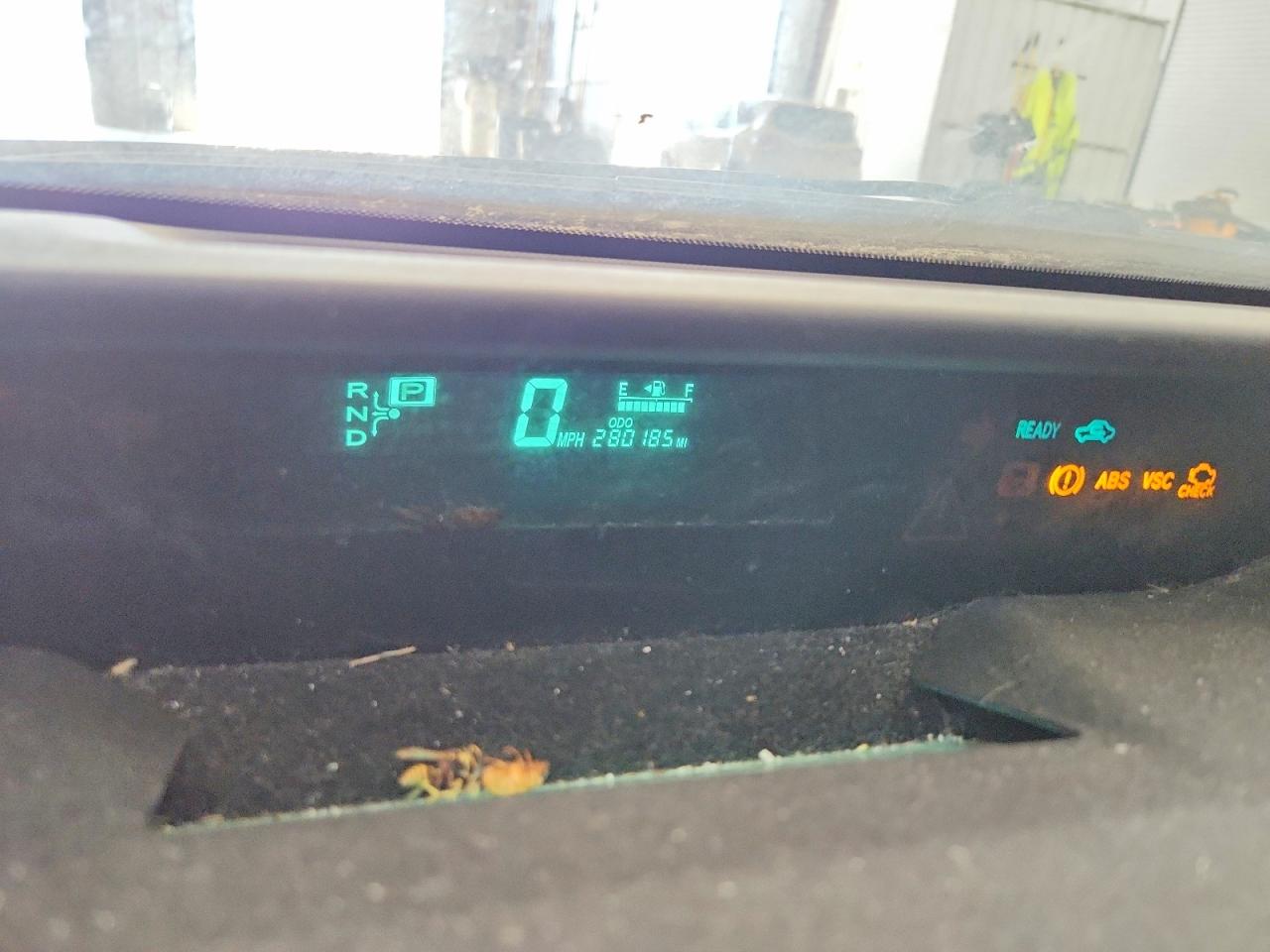 2008 Toyota Prius Base Green vin: JTDKB20U187727314