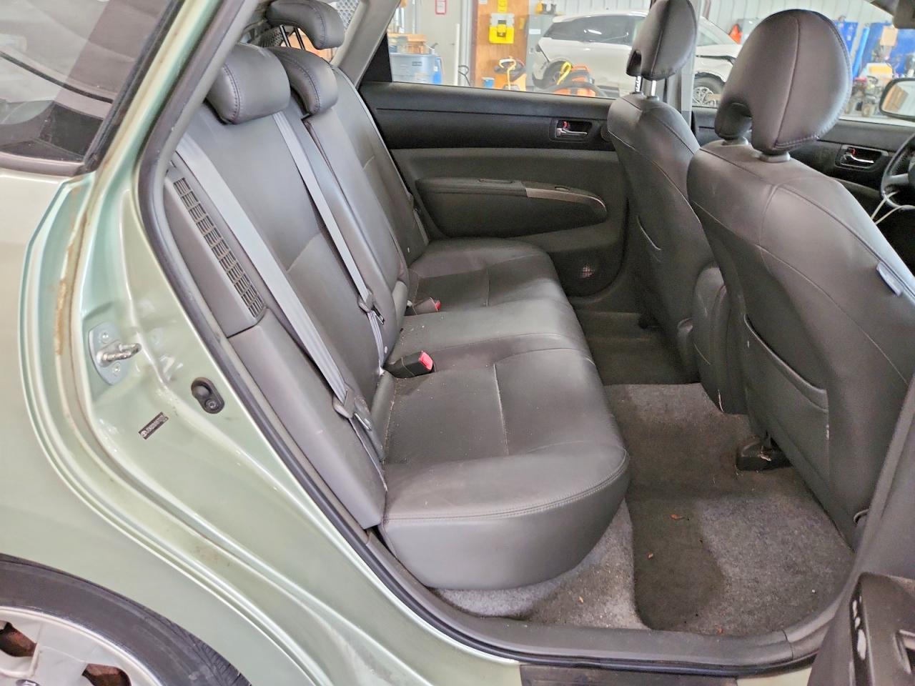 2008 Toyota Prius Base Green vin: JTDKB20U187727314
