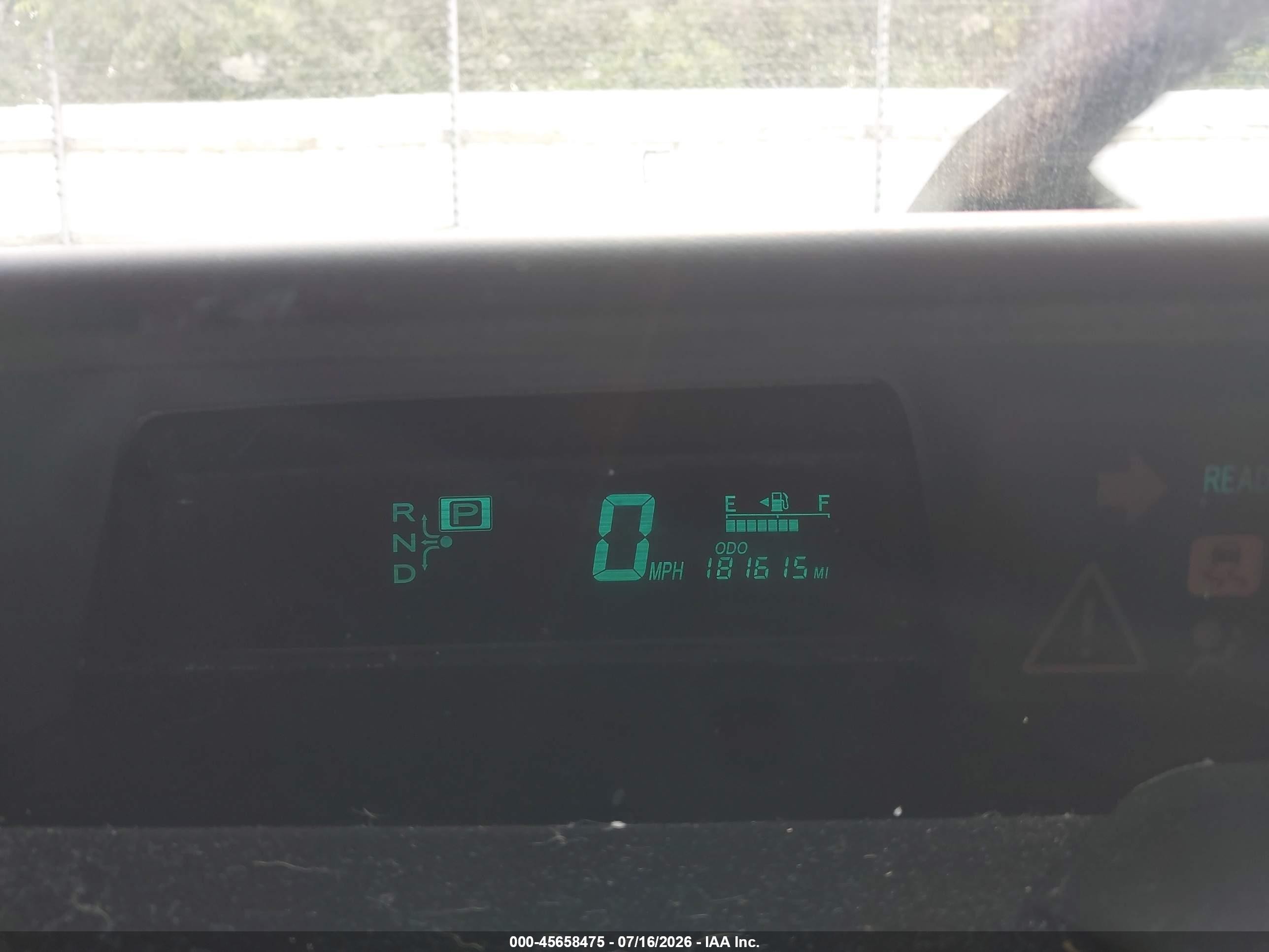2008 Toyota Prius   Green vin: JTDKB20U187738491