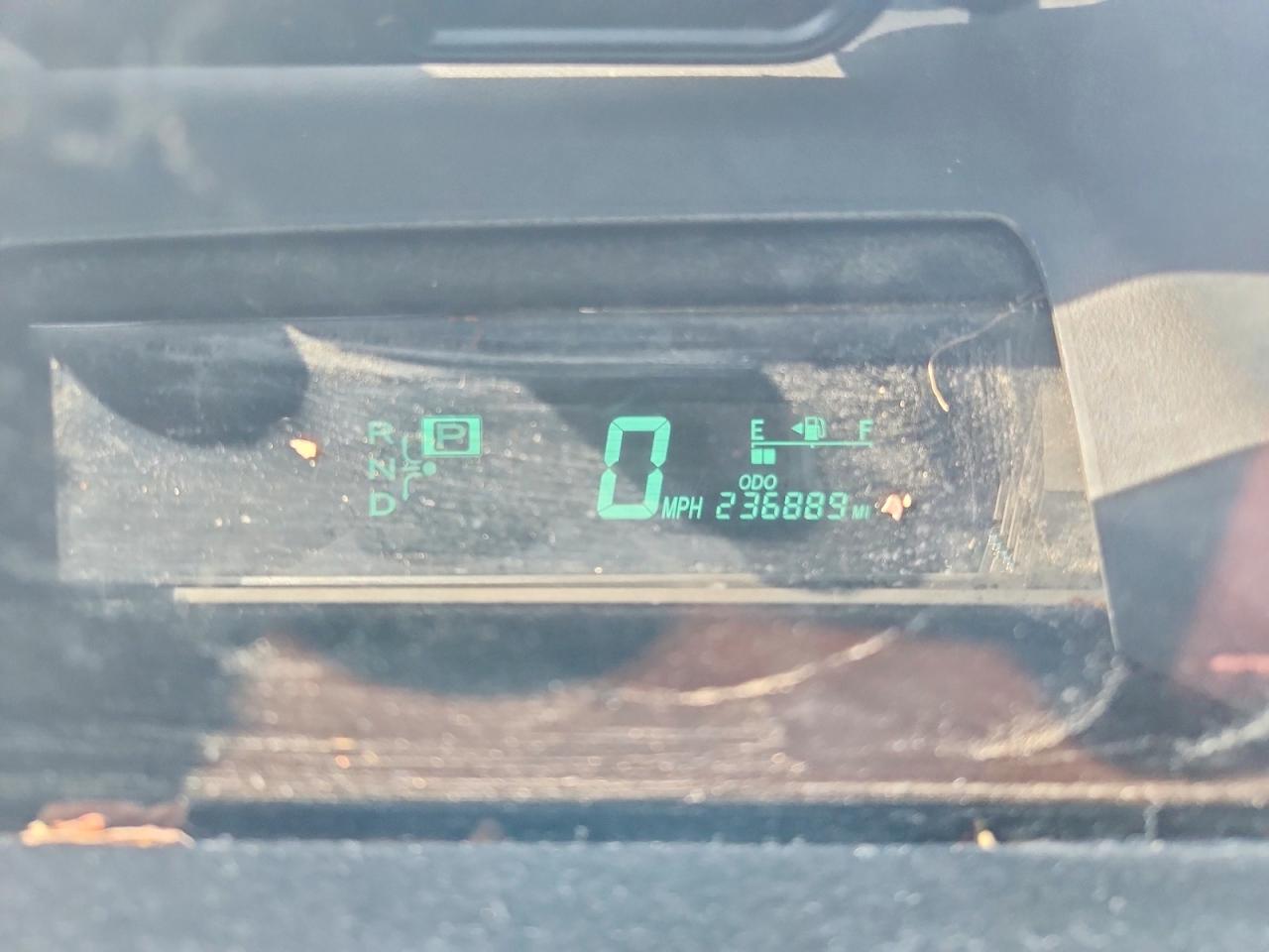 2008 Toyota Prius Base Blue vin: JTDKB20U187745294