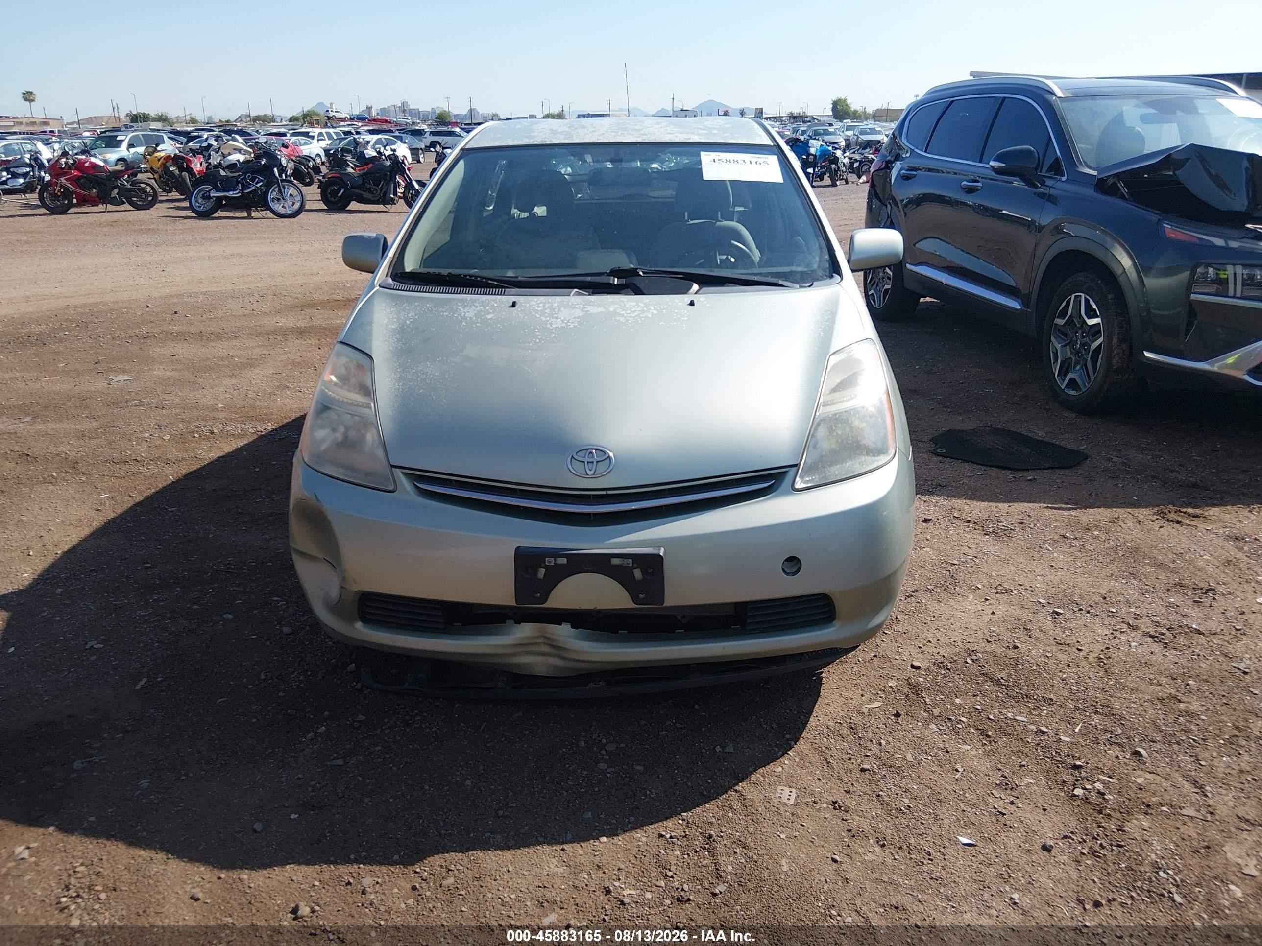 2008 Toyota Prius   Green vin: JTDKB20U187752214