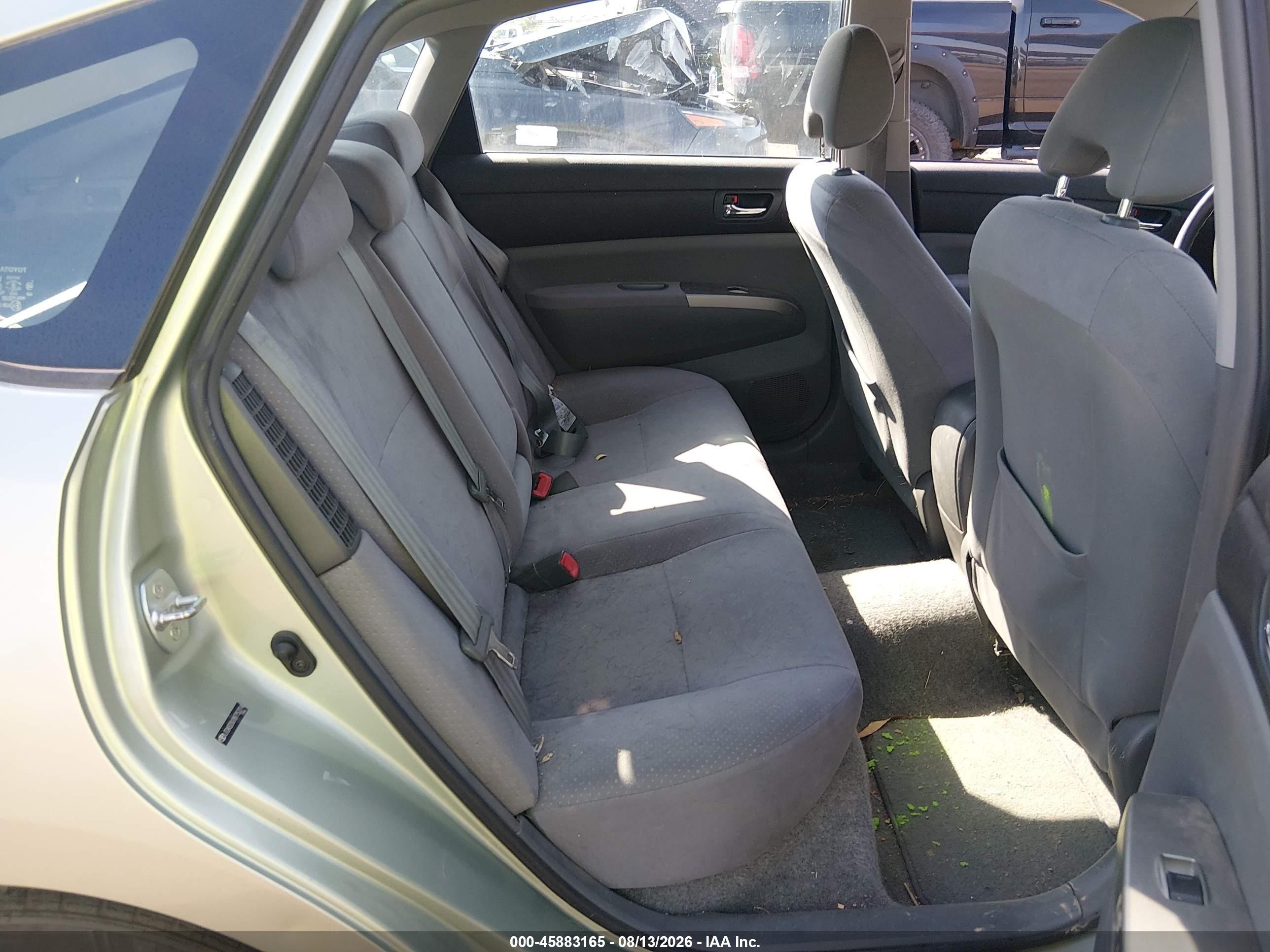 2008 Toyota Prius   Green vin: JTDKB20U187752214