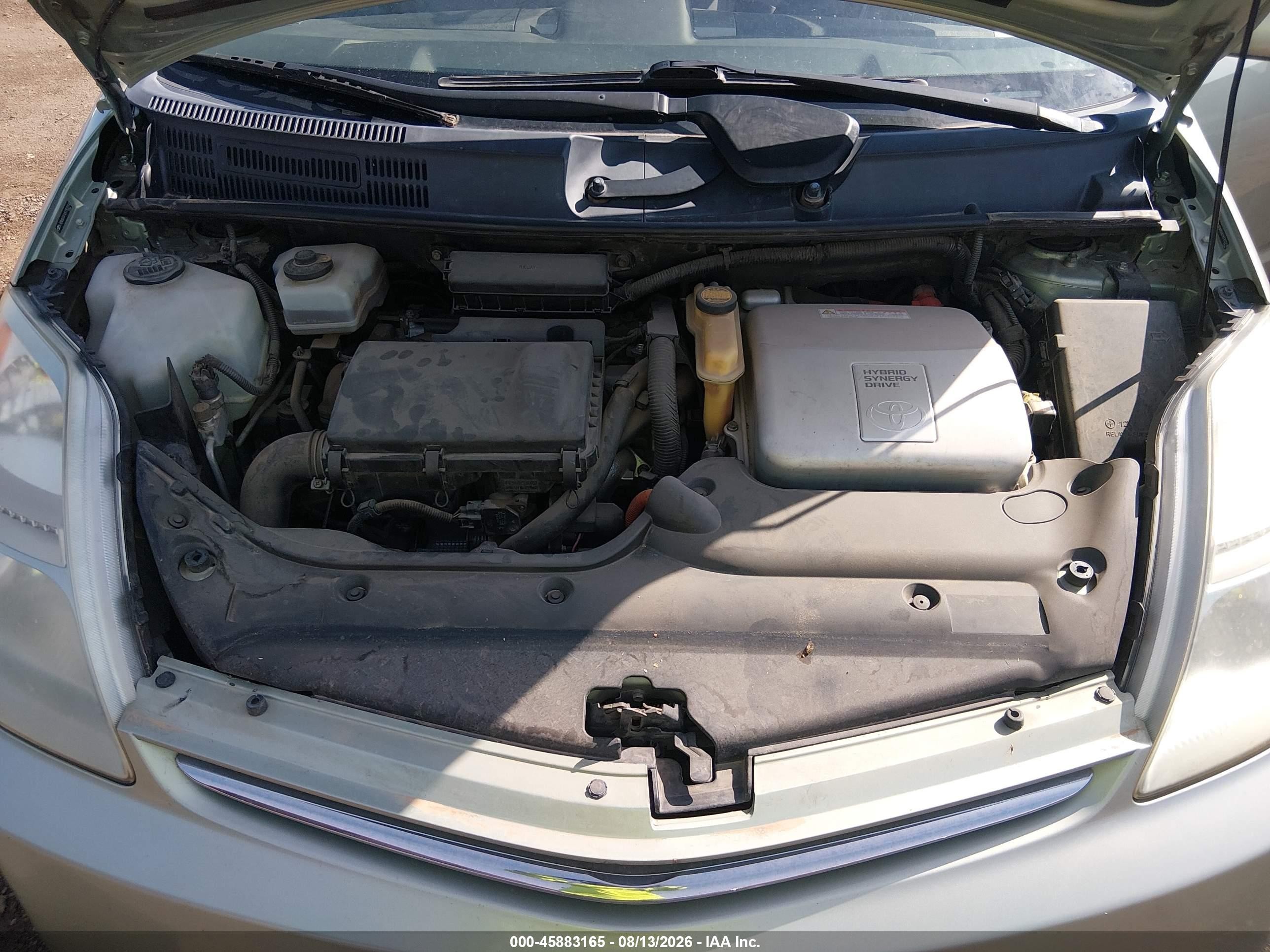 2008 Toyota Prius   Green vin: JTDKB20U187752214