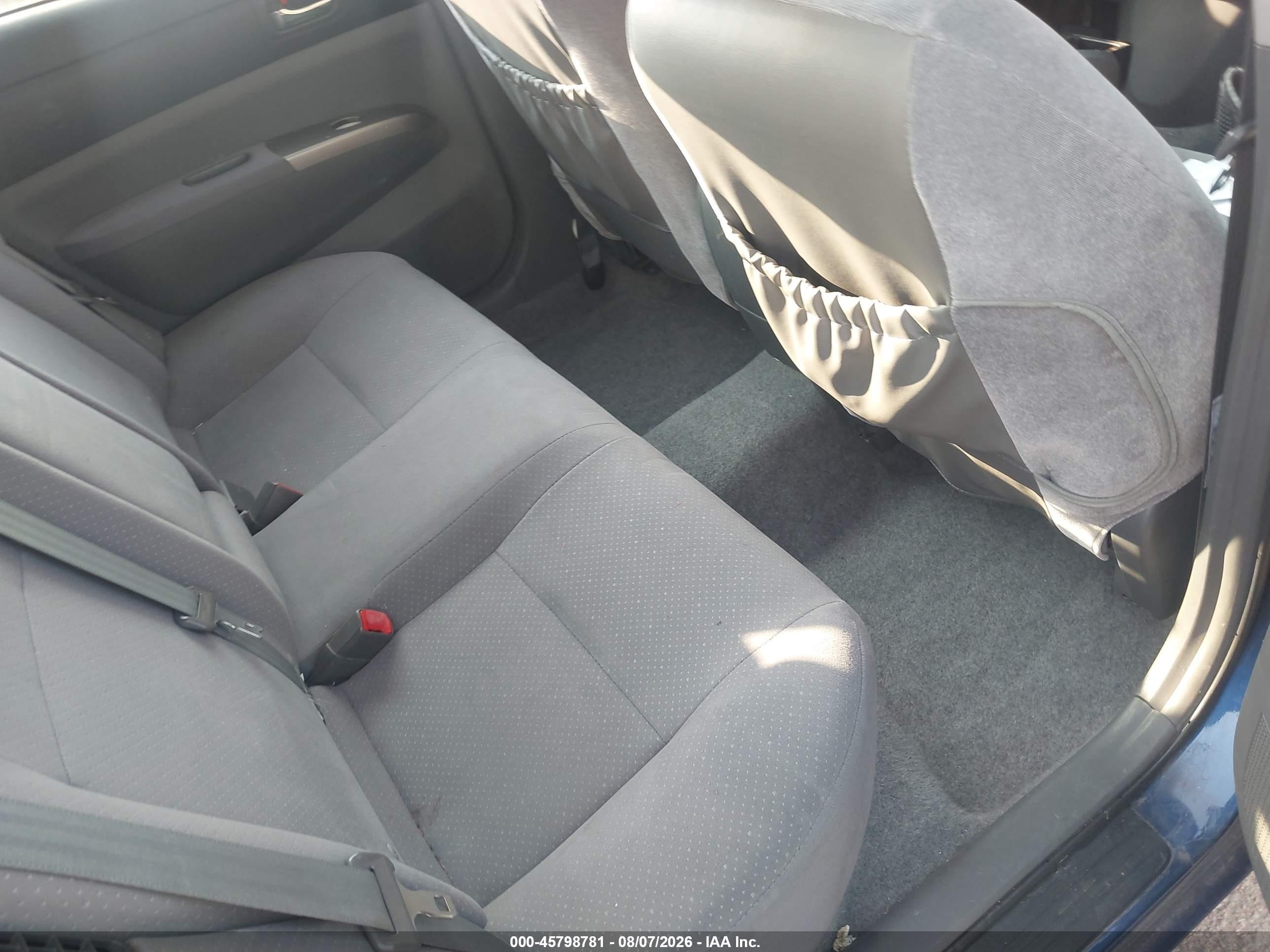 2008 Toyota Prius   Blue vin: JTDKB20U187763164