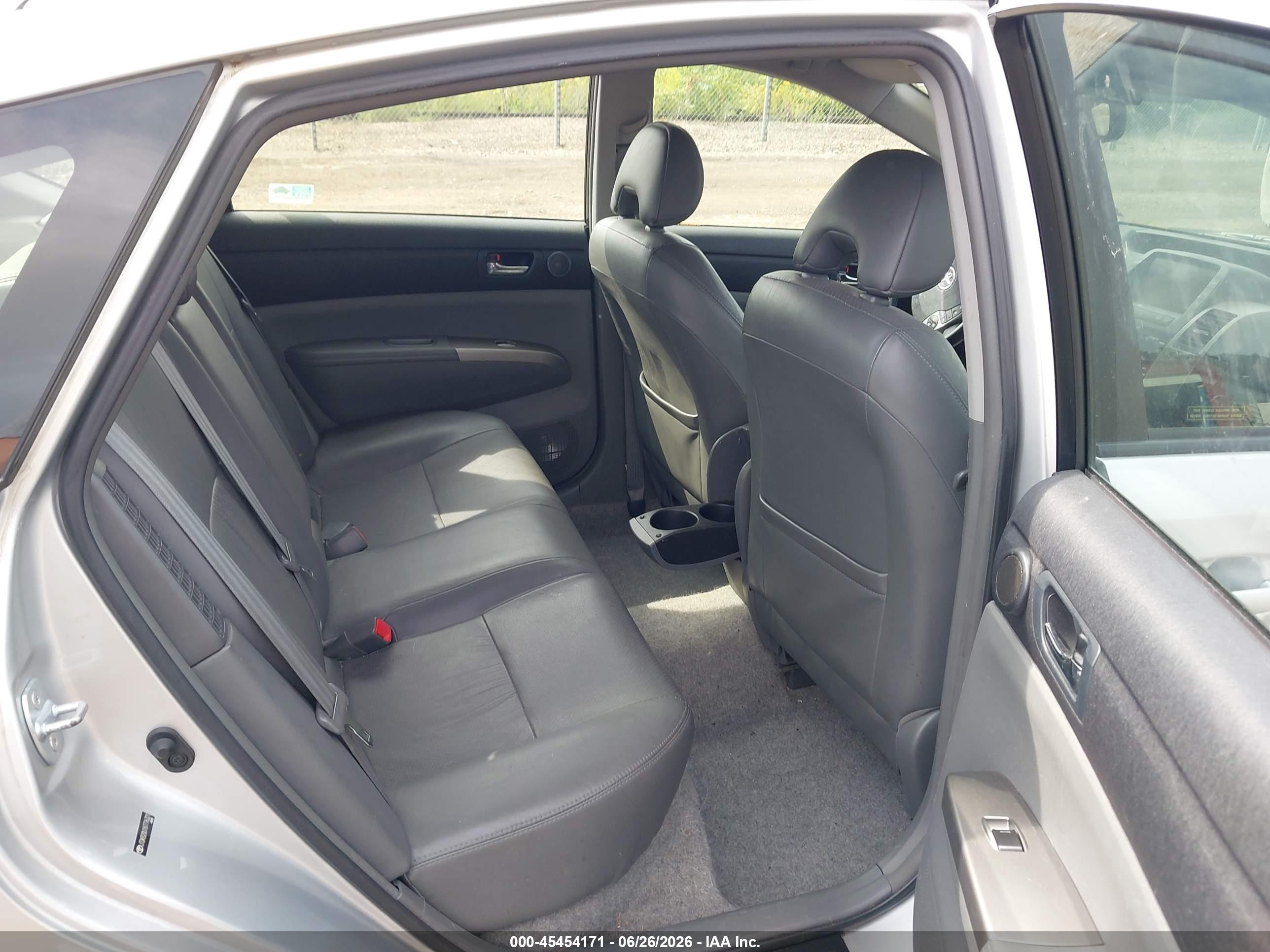 2008 Toyota Prius   Silver vin: JTDKB20U187776321