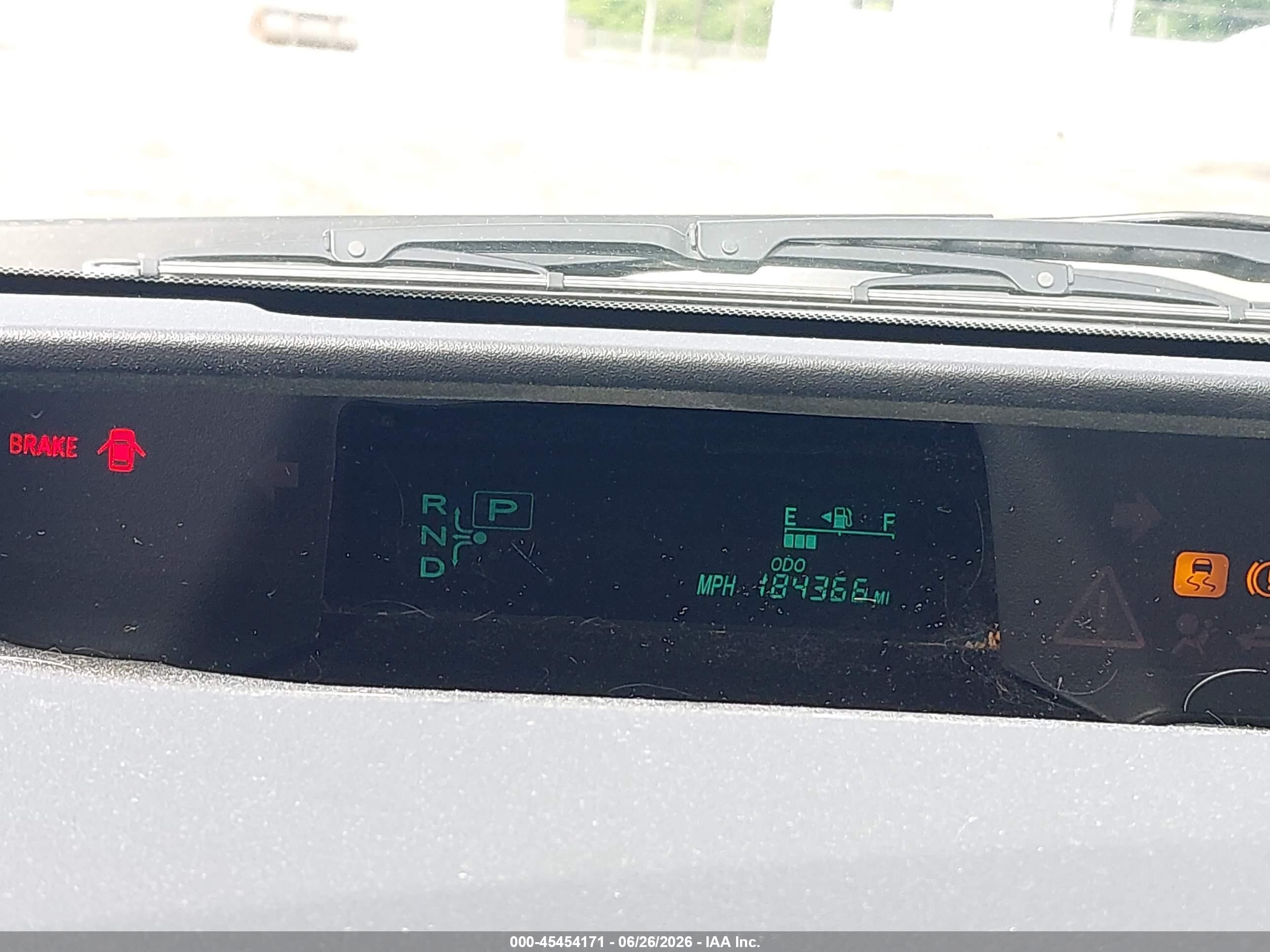 2008 Toyota Prius   Silver vin: JTDKB20U187776321