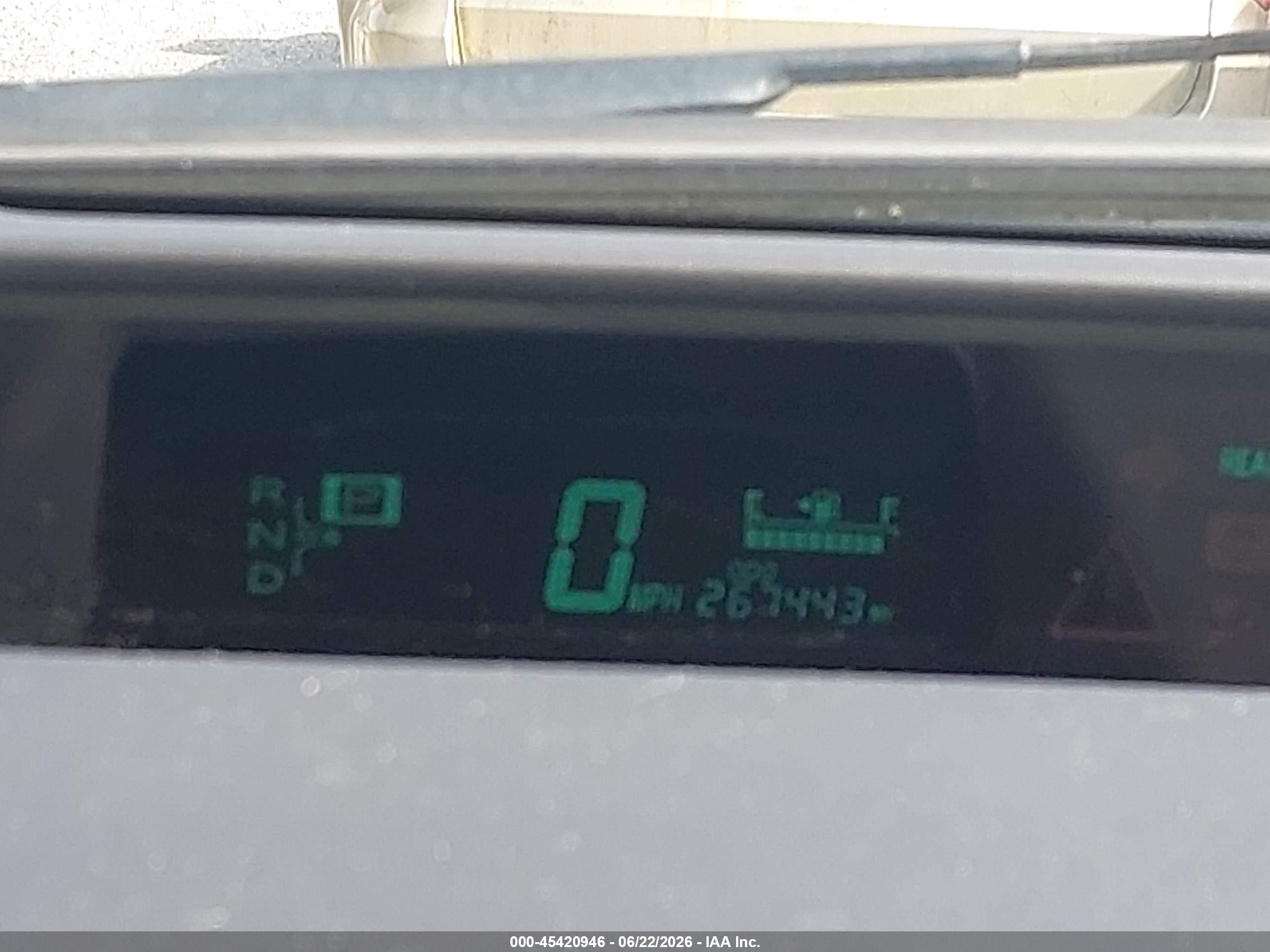 2008 Toyota Prius   Blue vin: JTDKB20U187779512