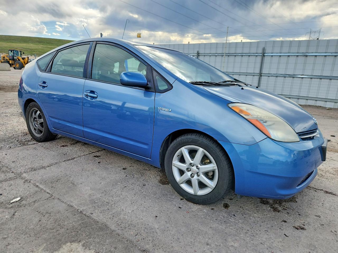 2008 Toyota Prius Touring Blue vin: JTDKB20U187783060
